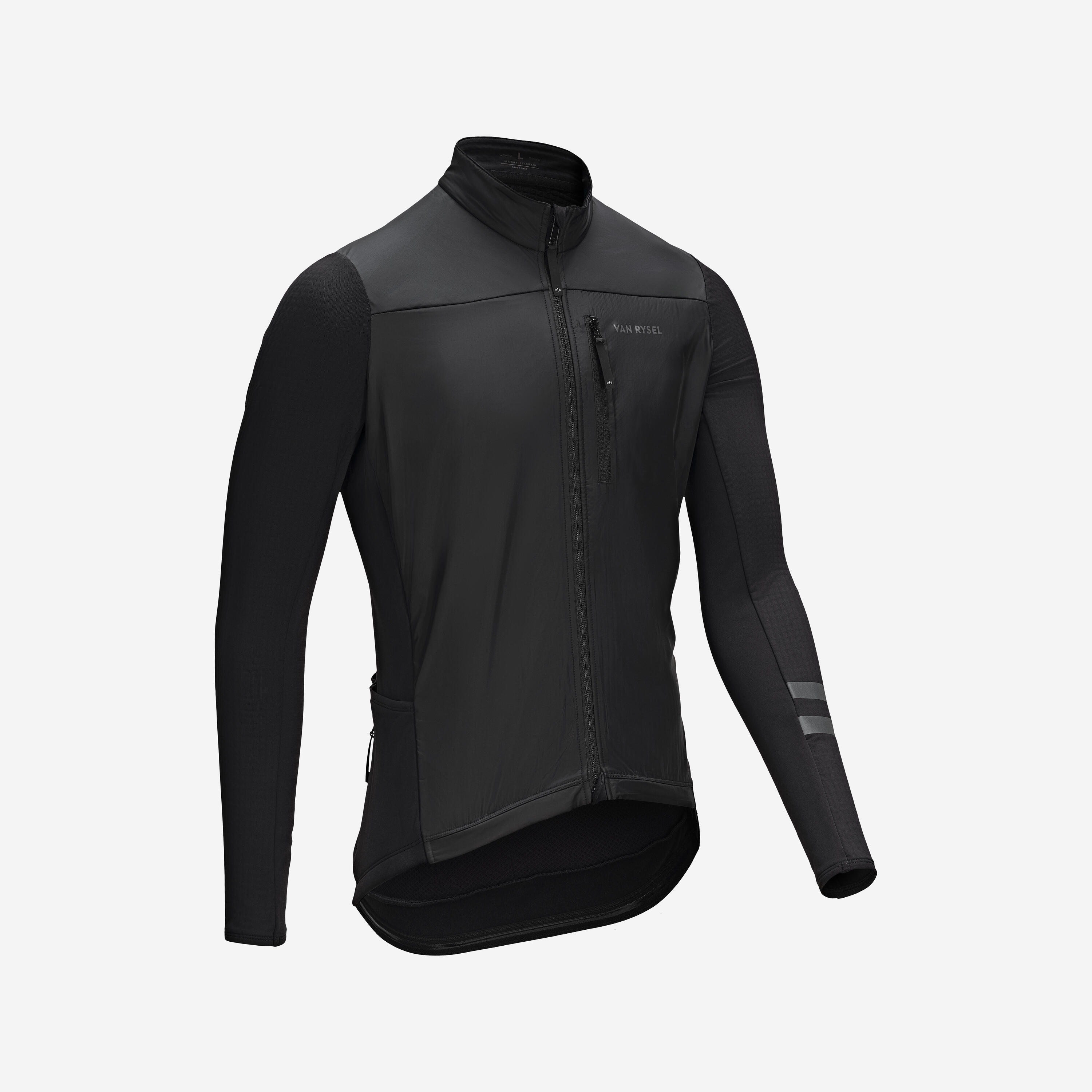 Gebraucht - Rennrad Trikot Herren Zwischensaison langarm EDR  8/14