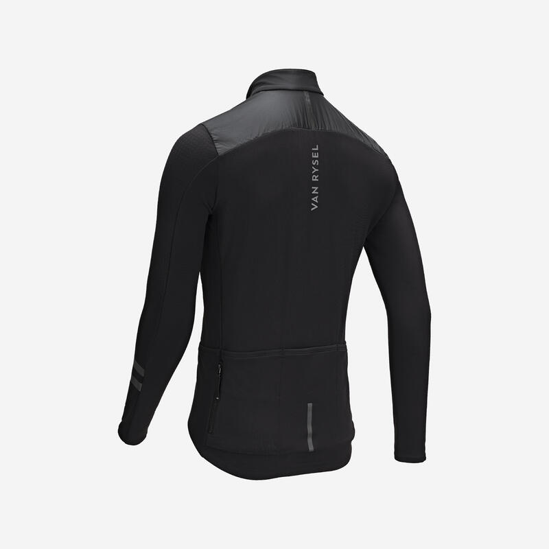 Maillot vélo route manches longues mi-saison homme - EDR