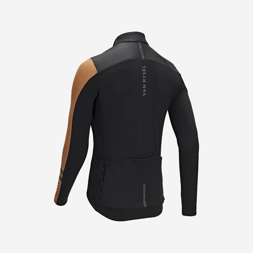 Men's Mid-Season Long-Sleeved Road Cycling Jersey EDR