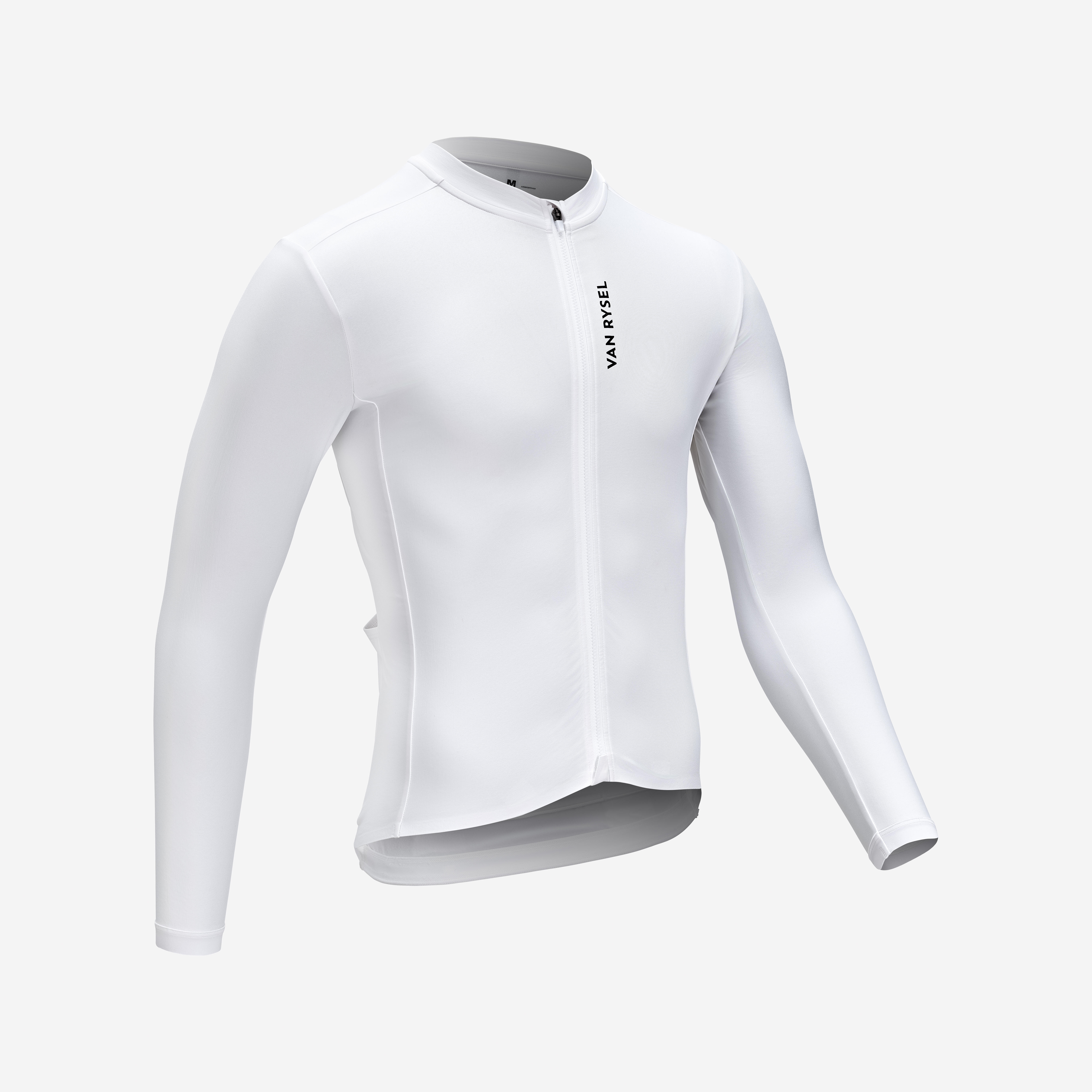 Mid-Season Long-Sleeved Road Cycling Jersey, Racer 2 - VAN RYSEL