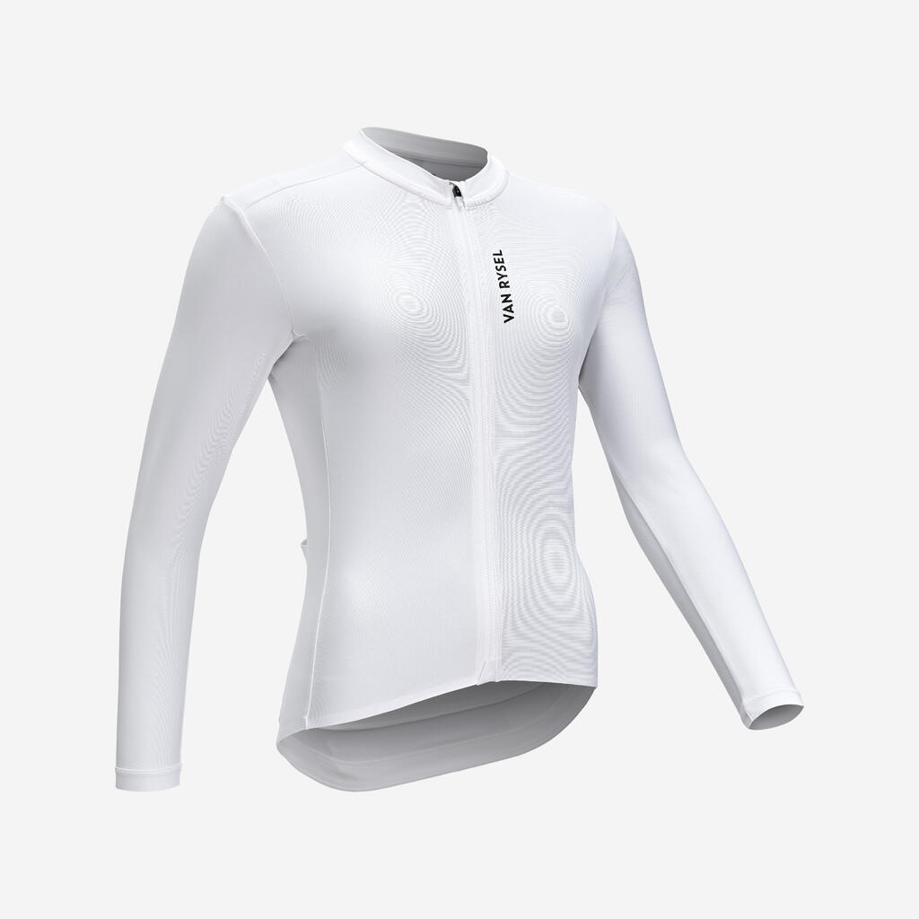 Radtrikot Zwischensaison langarm Rennrad Racer 2