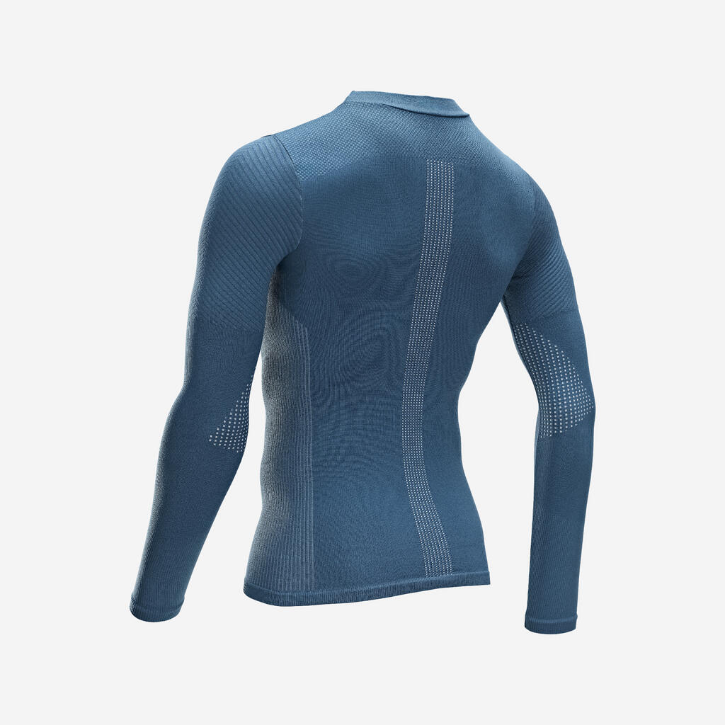 Long-Sleeved Cycling Base Layer Racer 2 - Blue