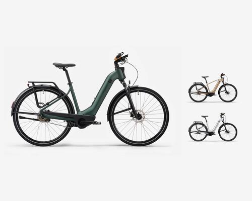 BICI TREKKING ROCKRIDER E-ACTV 900