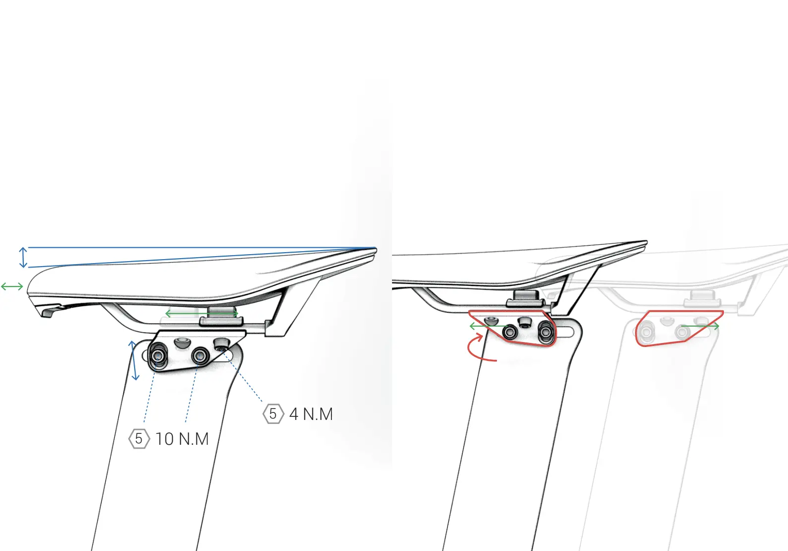 Comment appliquer la graisse carbone sur le tube de selle ?