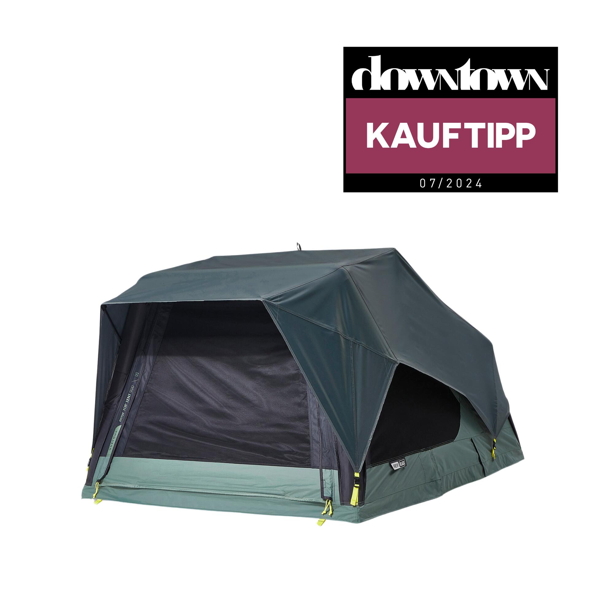 Dachzelt aufblasbar Fresh & Black - MH900 für 2 Personen  2/31