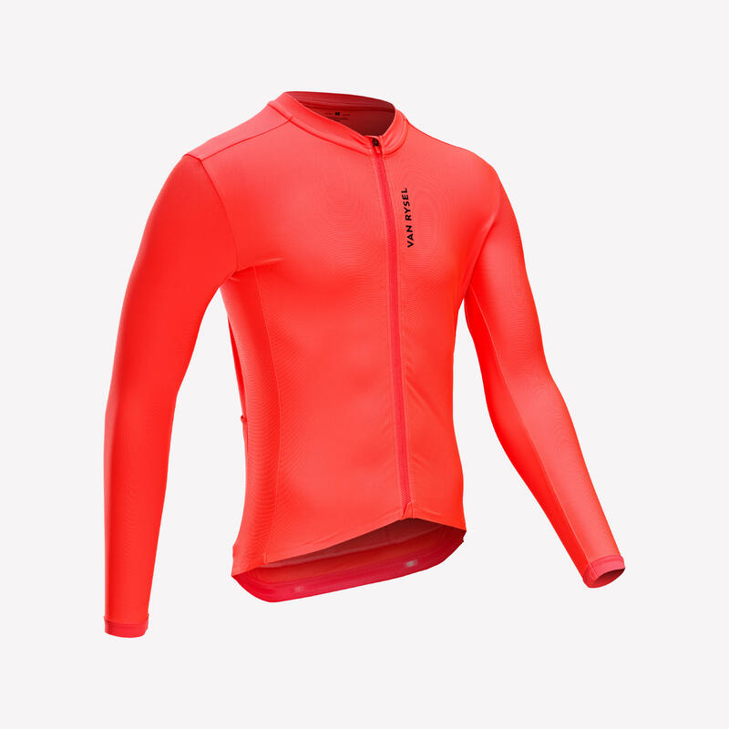 Fietsshirt met lange mouwen uniseks tussenseizoen Racer 2