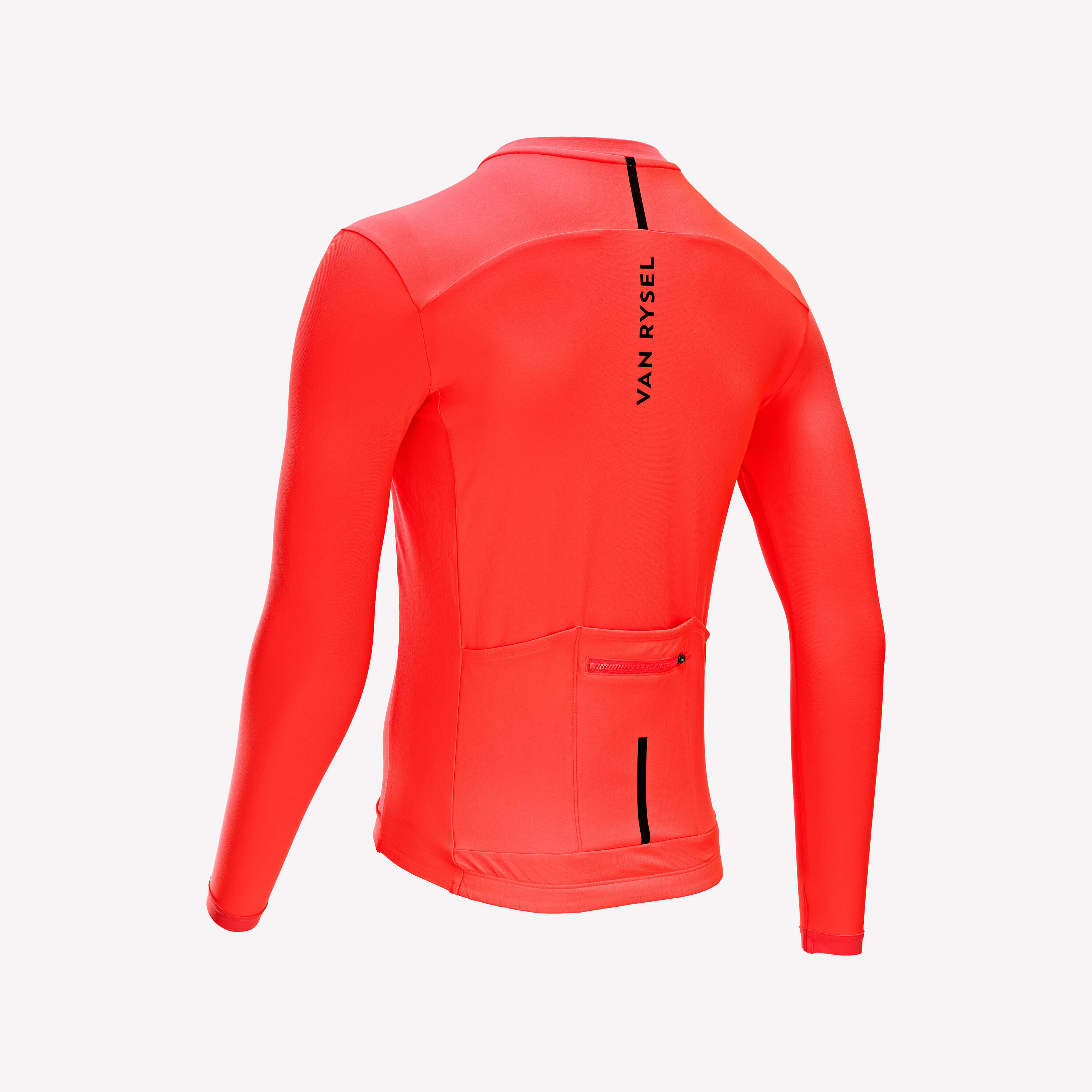 Unisex Mid-Season Long-Sleeved Road Cycling Jersey Racer Van Rysel
