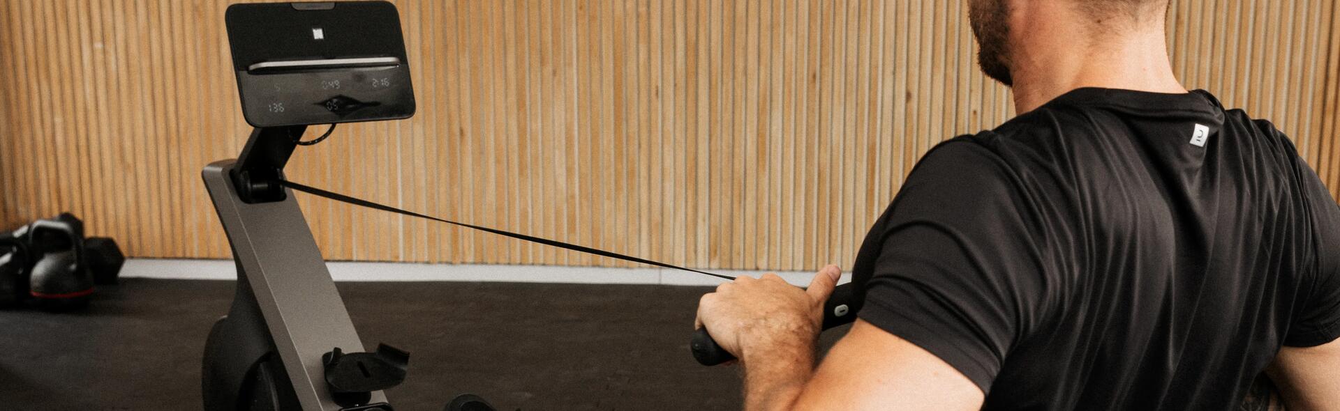 Training row