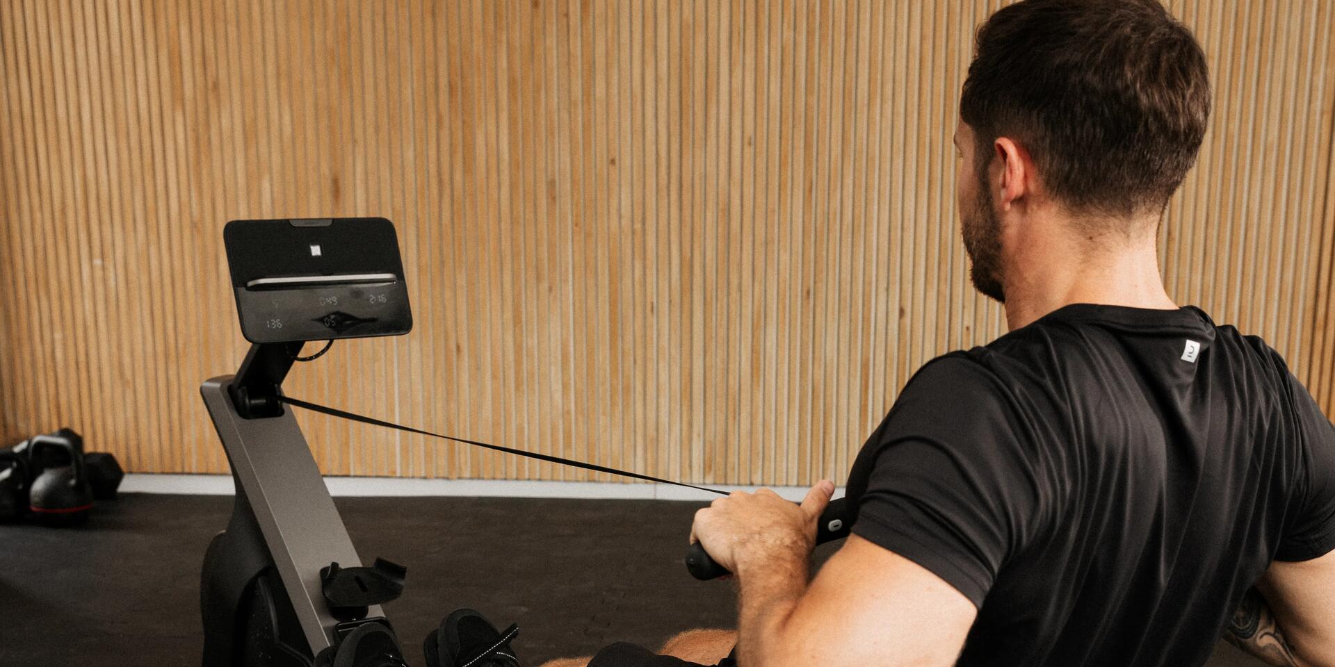 Training row