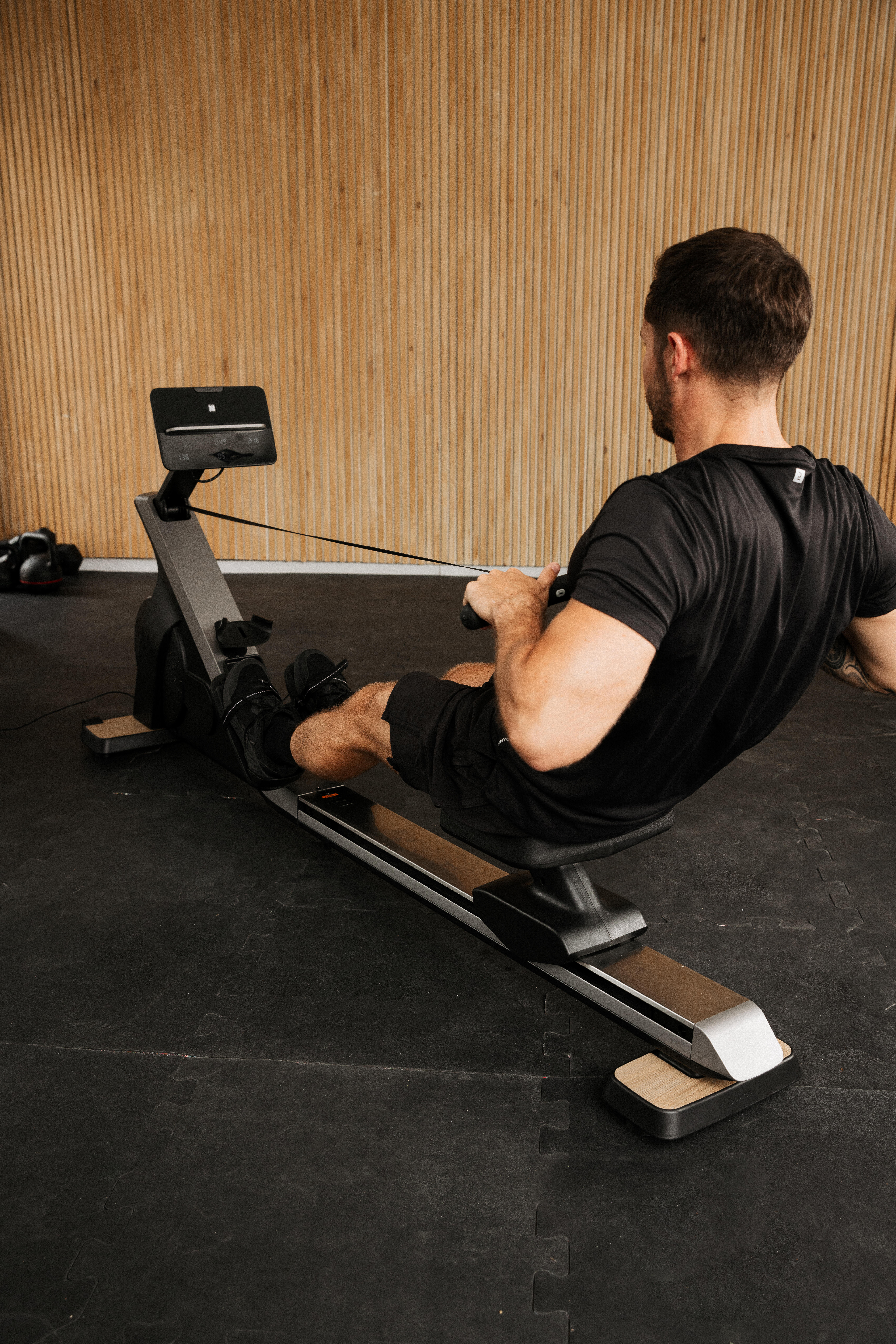 Connected Rowing Machine 900 - DOMYOS