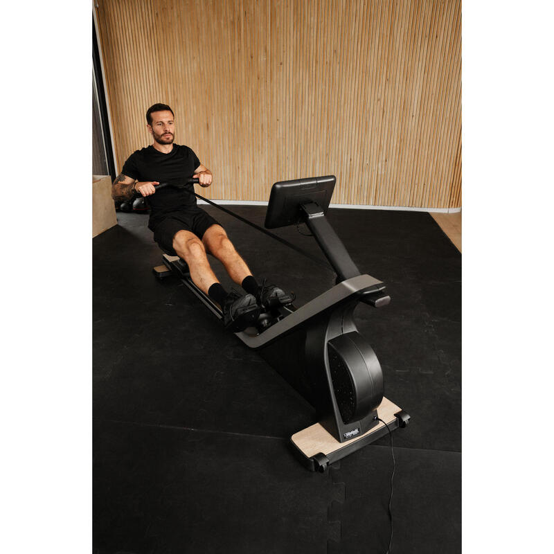 Aparat de vâslit conectat și compact, Training rower 900