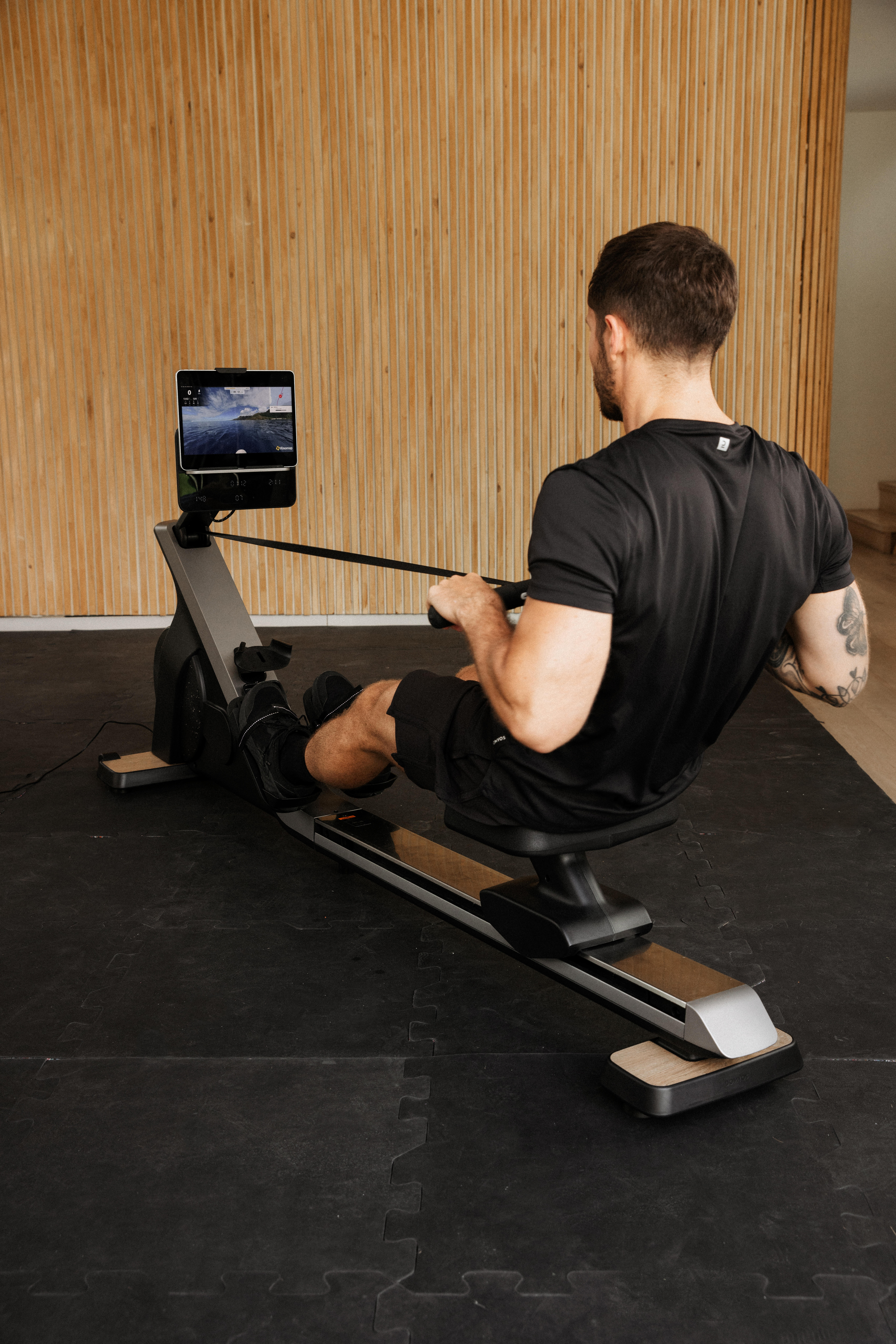 Connected Rowing Machine 900 - DOMYOS