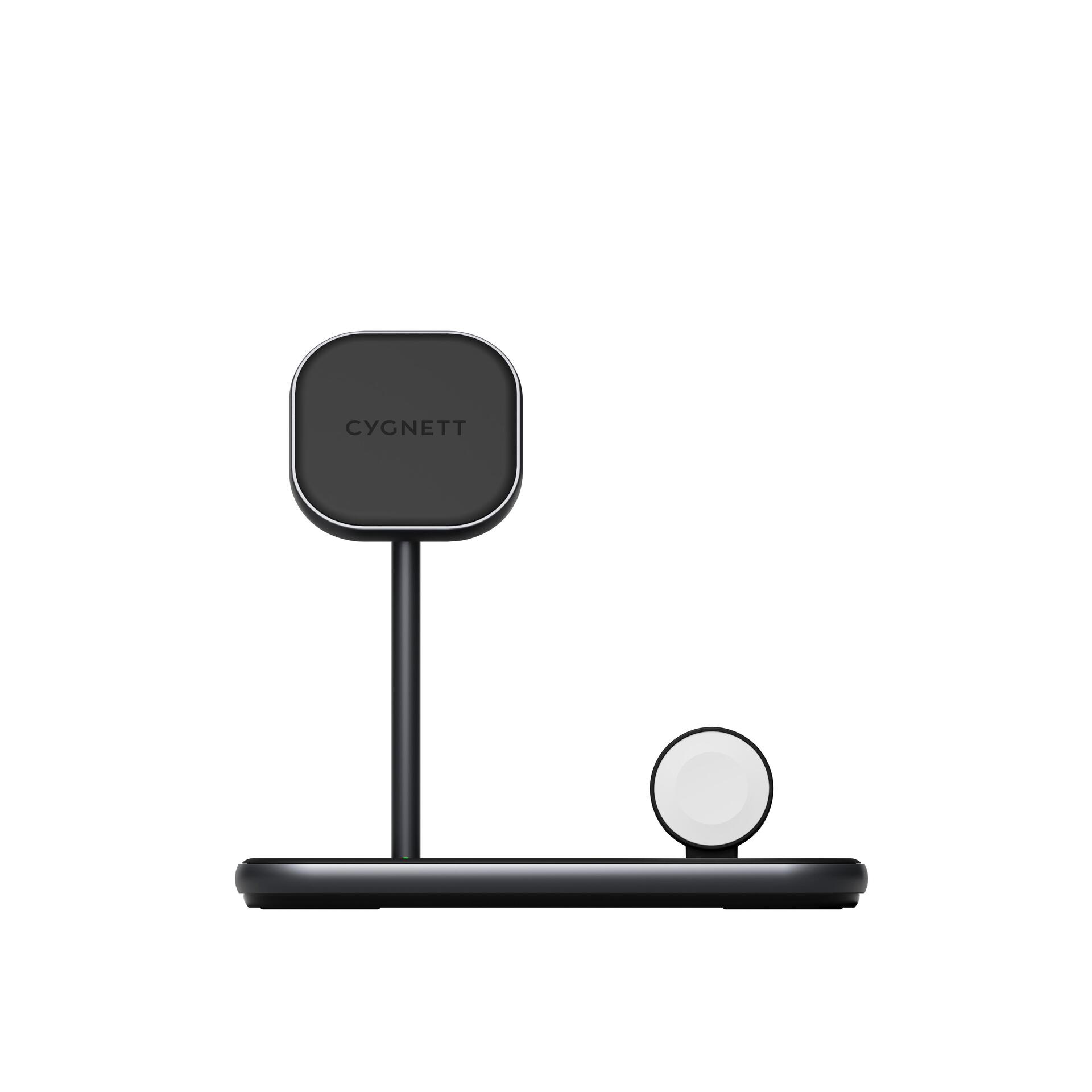 Cygnett MagDesk Desk 3-in-1 Gen Magnetic Wireless Charger