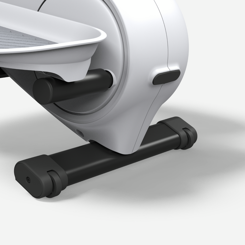 Mini Elliptique Portable Électrique Pour Seniors – Exercice Jambes Sous Bureau, Idéal Circulation & Rééducation à Domicile