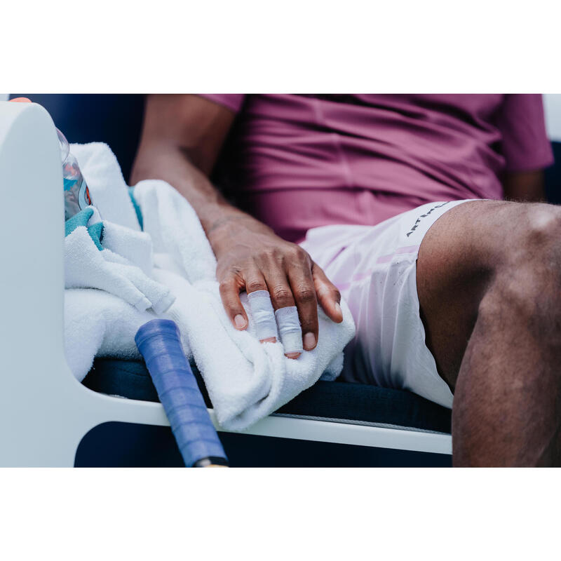 Short de tennis Homme respirant - Artengo Dry+ Violet Gaël Monfils