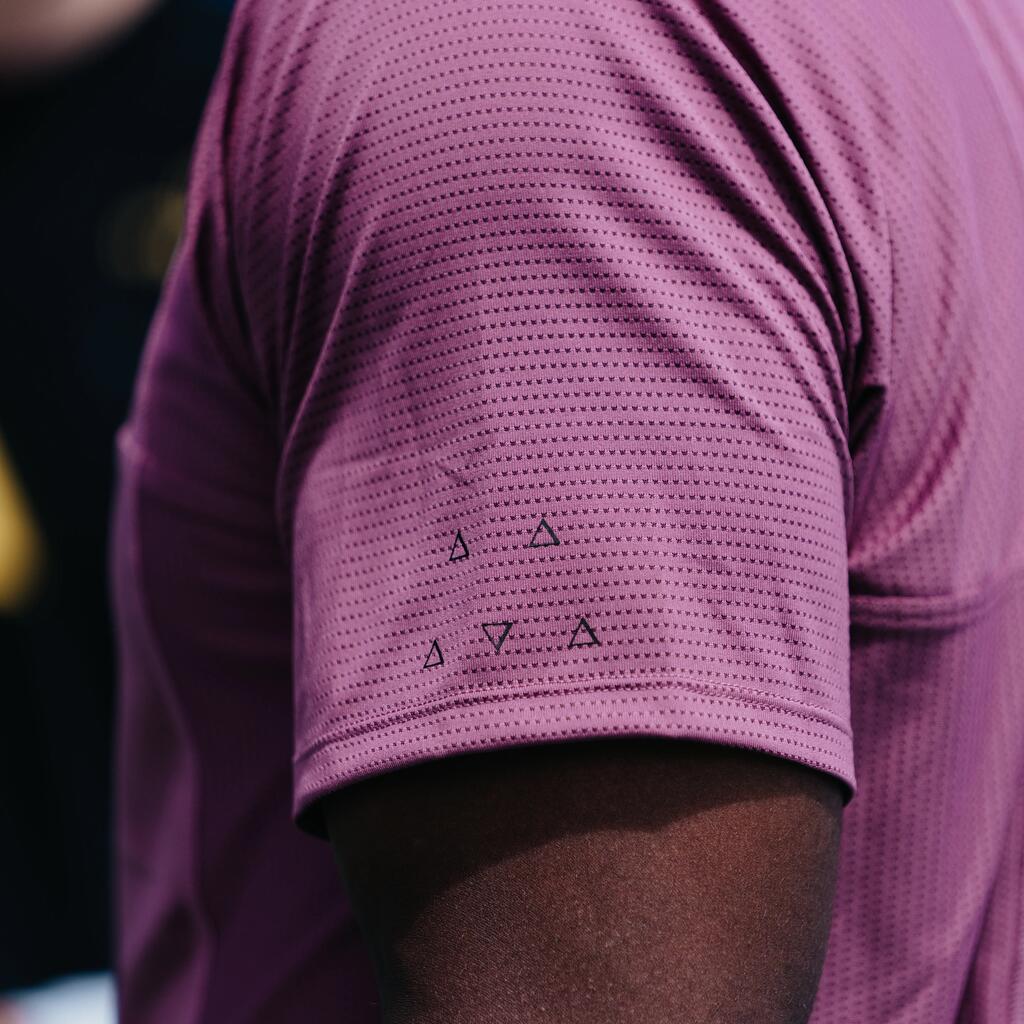 Herren Tennisshorts atmungsaktiv - Artengo Dry+ Violett Gaël Monfils