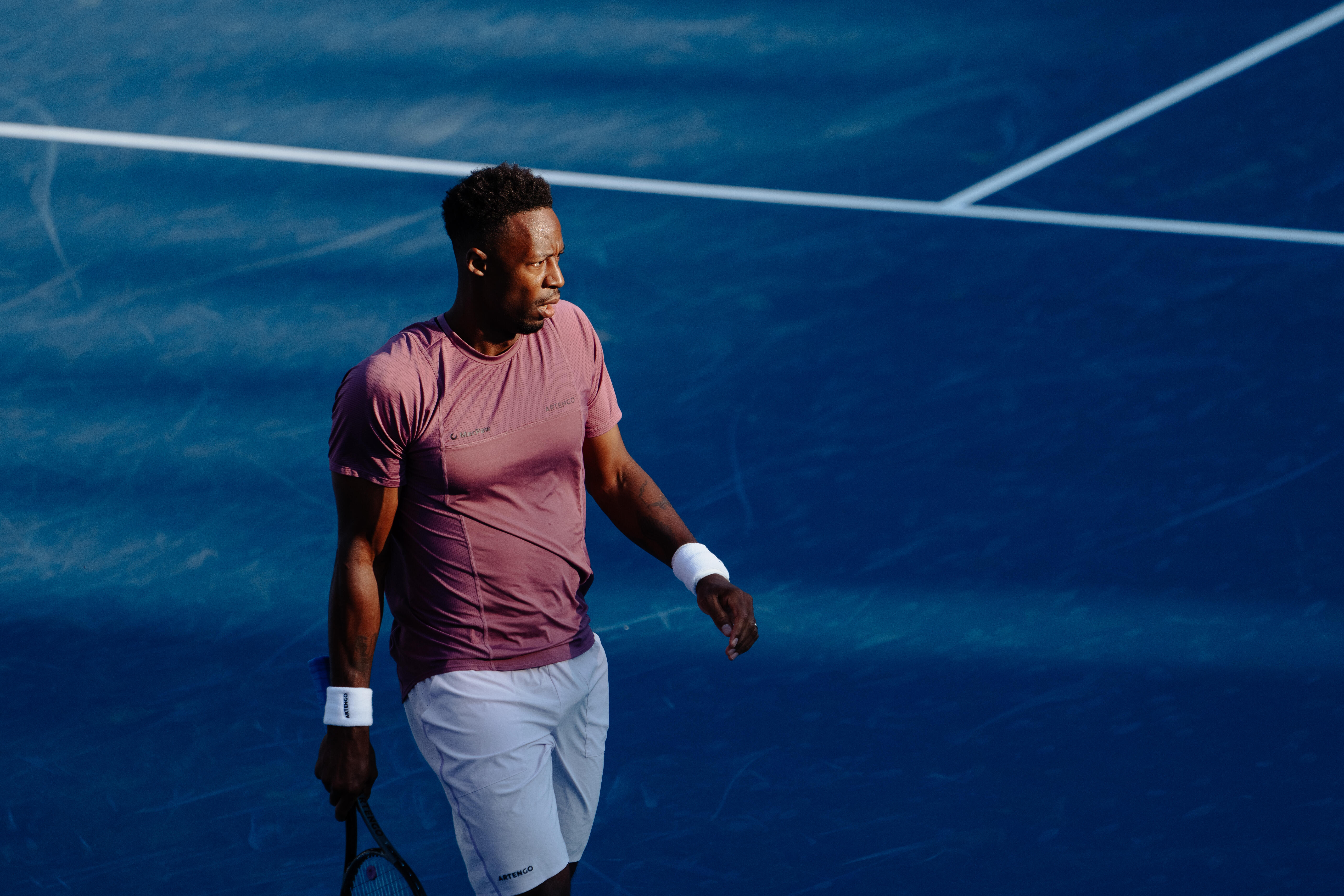 Short de tennis respirant homme, Dry+ Gaël Monfils - ARTENGO