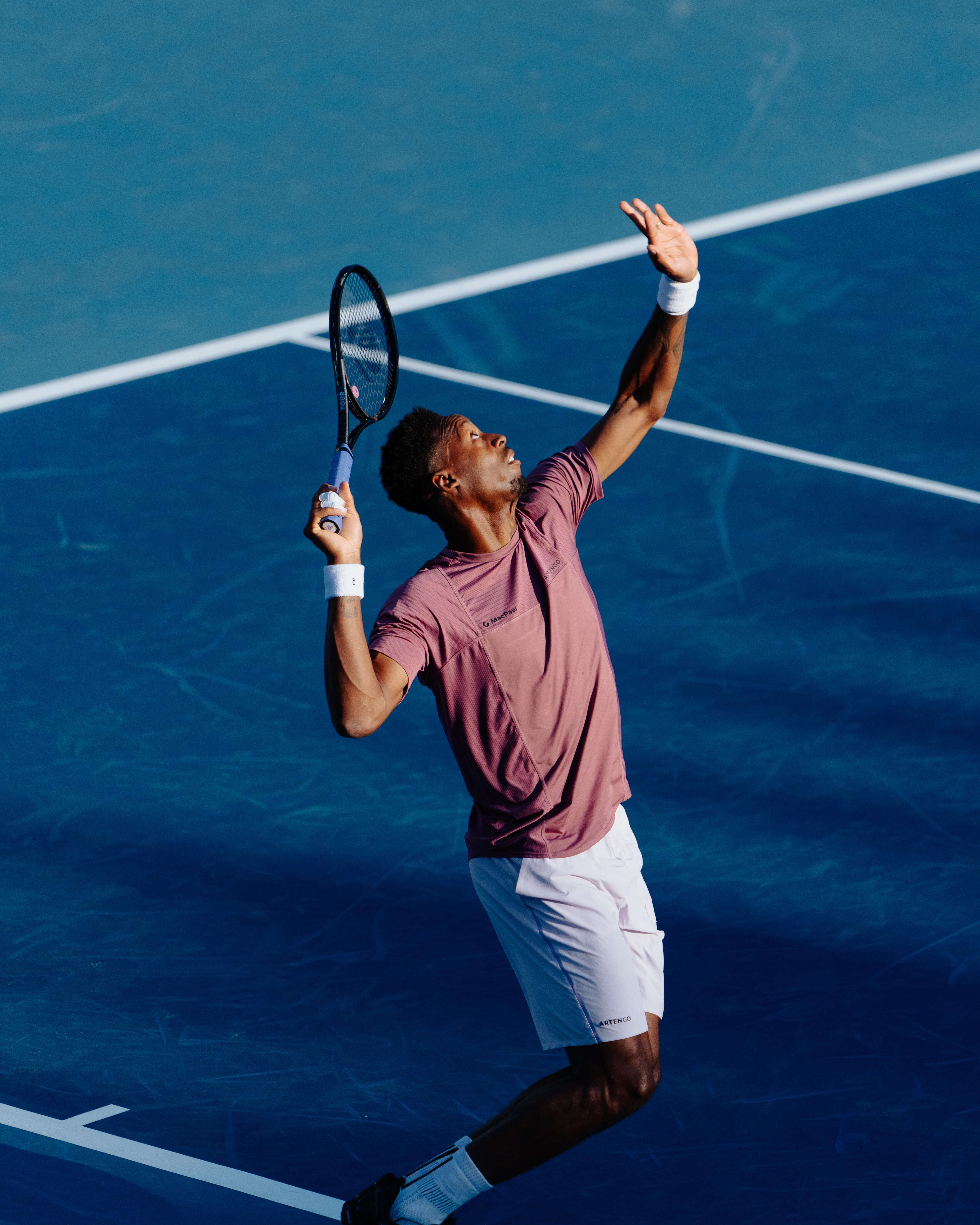 Short de tennis respirant homme, Dry+ Gaël Monfils - ARTENGO