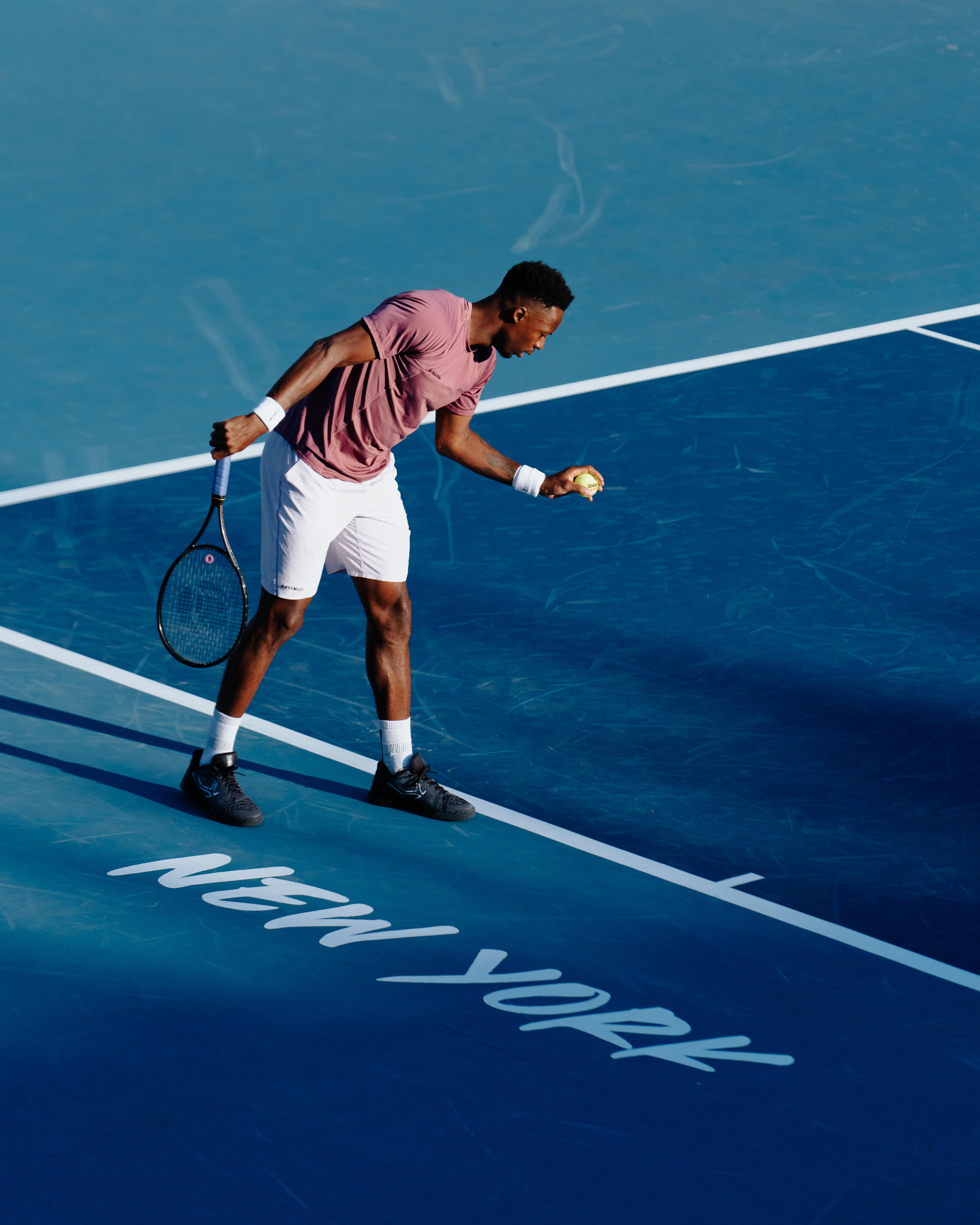 Short de tennis respirant homme, Dry+ Gaël Monfils - ARTENGO