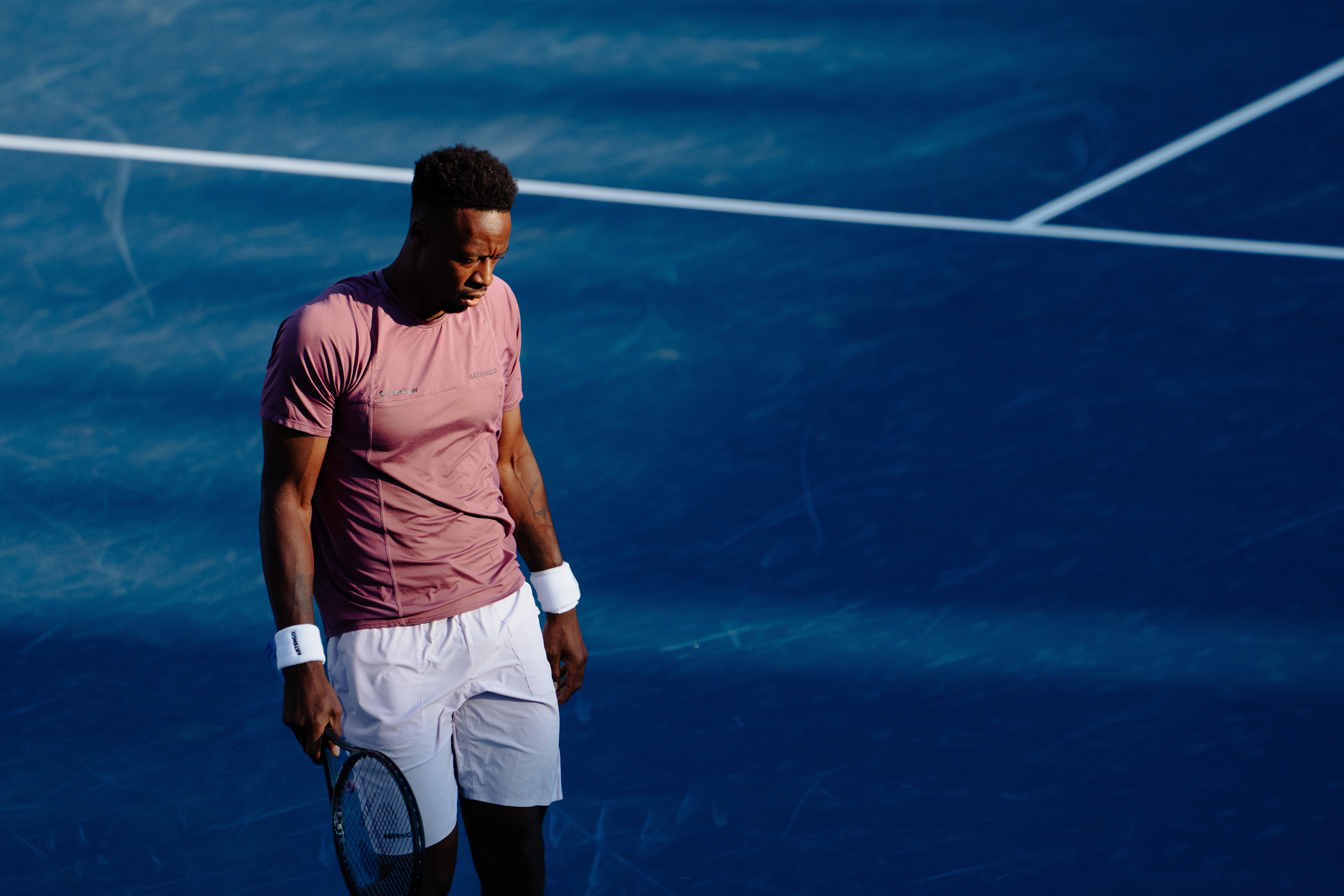 Short de tennis respirant homme, Dry+ Gaël Monfils - ARTENGO