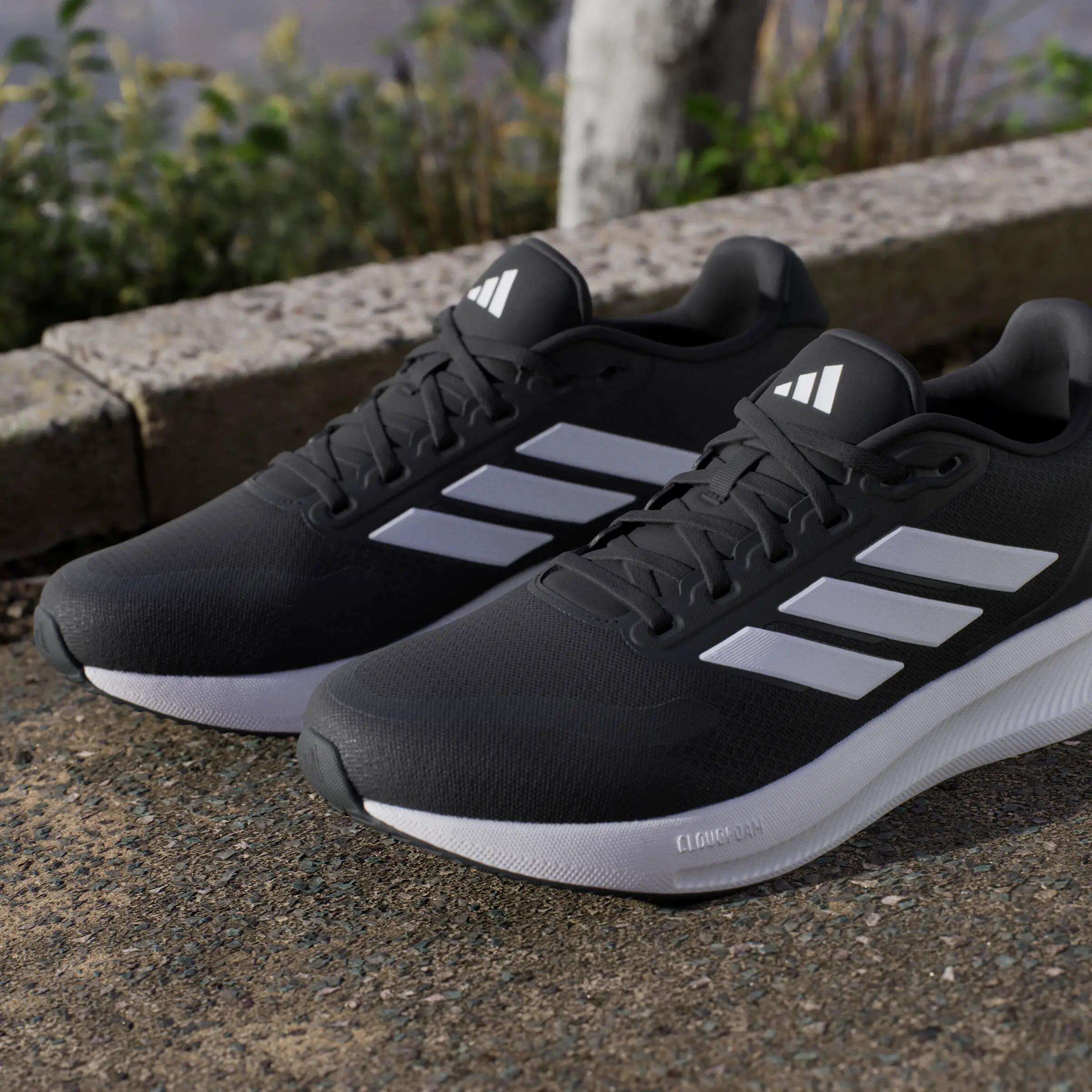 Tenis de running para Hombre Adidas Runfalcon 5 - Negro 15/15