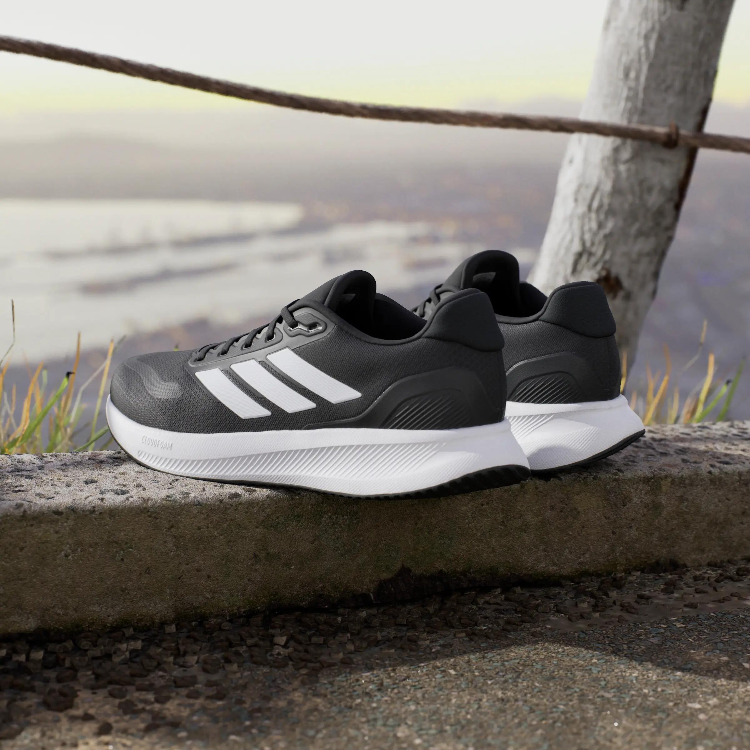 Tenis de running para Hombre Adidas Runfalcon 5 - Negro 10/15
