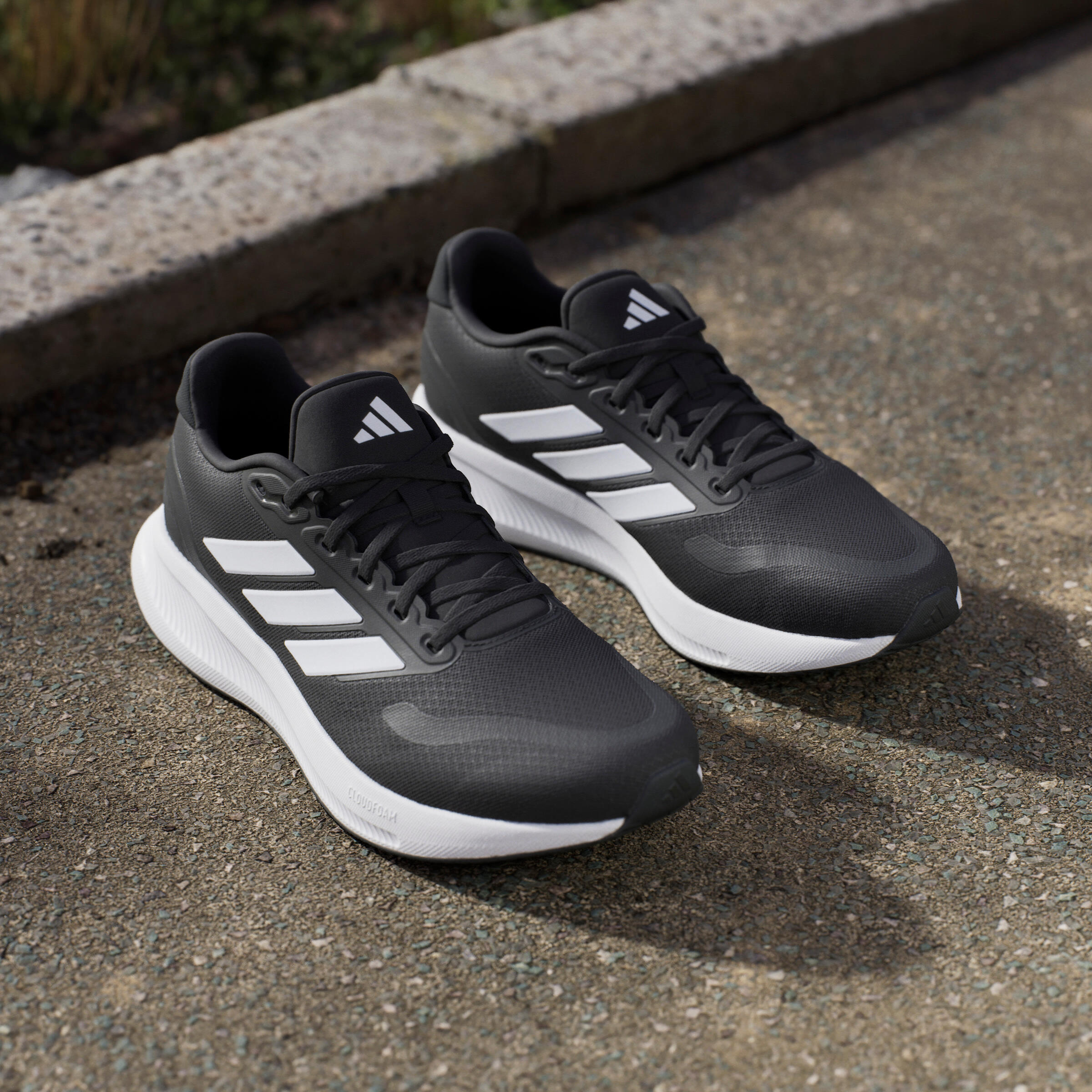 Tenis de running para Hombre Adidas Runfalcon 5 - Negro 12/15