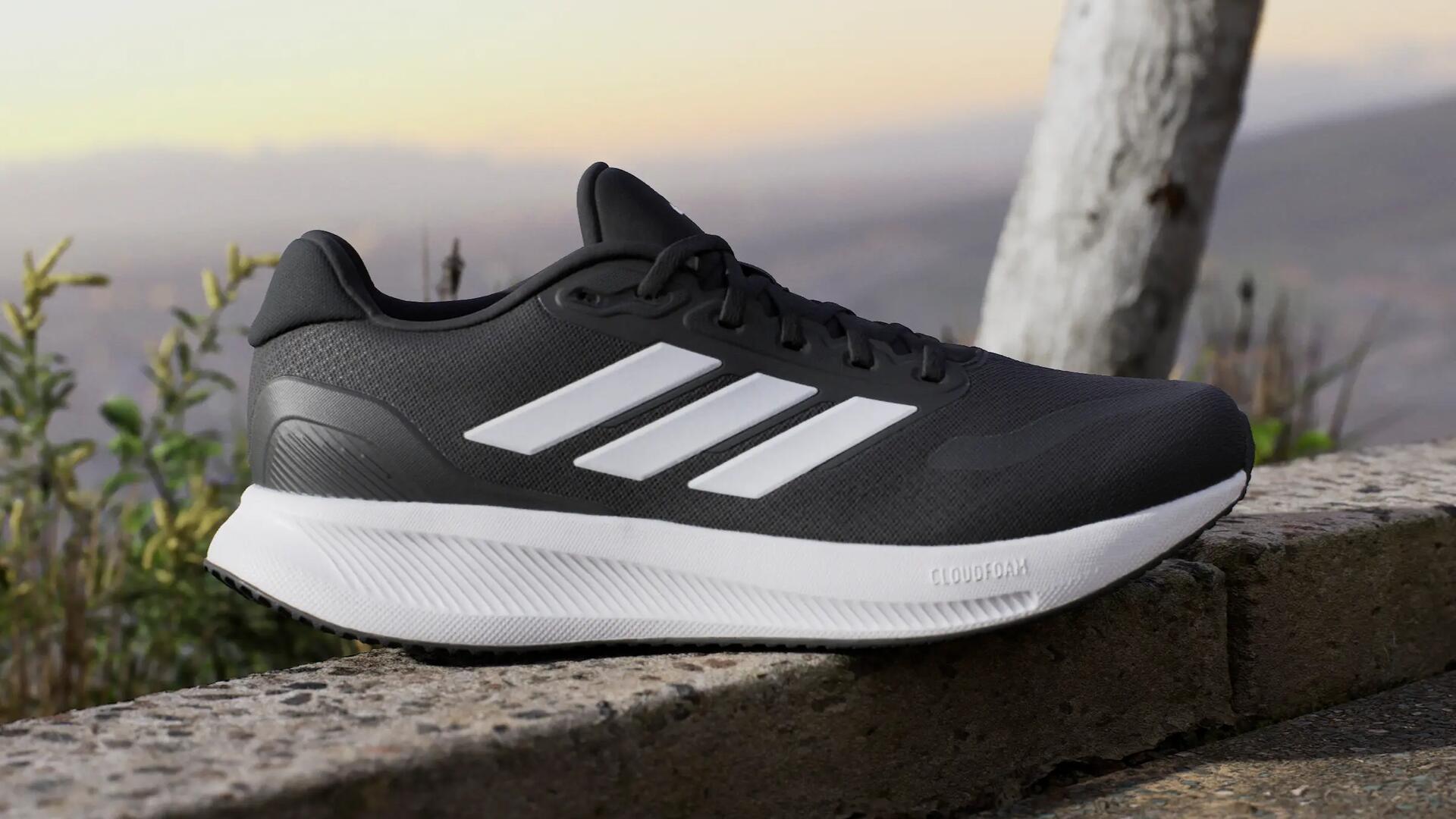 CHAUSSURE DE RUNNING HOMME ADIDAS GALAXY 7 NOIR