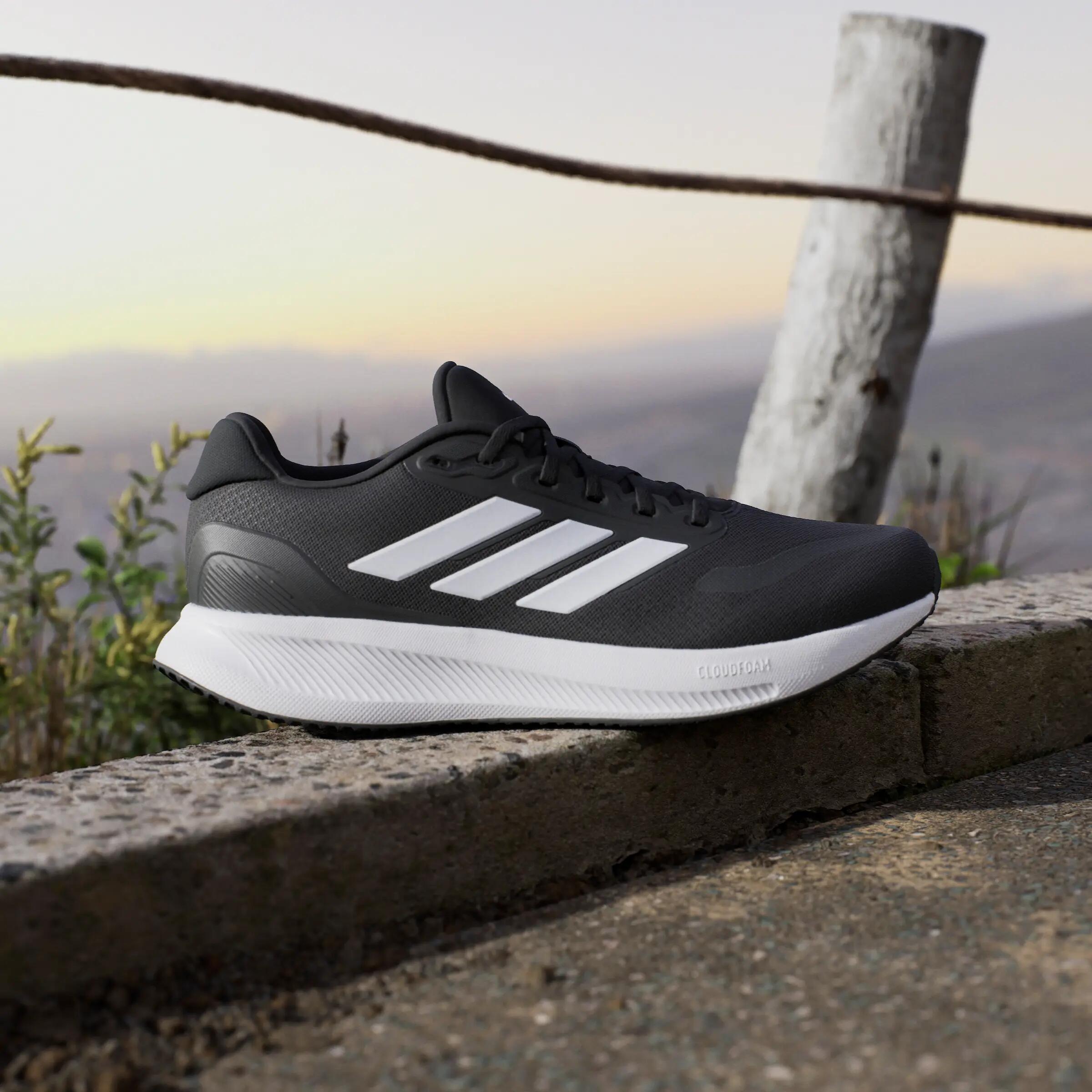 Tenis de running para Hombre Adidas Runfalcon 5 - Negro 7/15