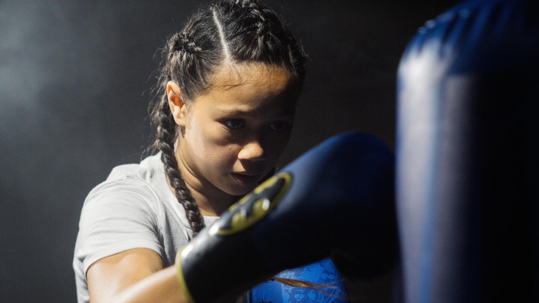 Ach stehende Boxsäcke können so gut sein wie Boxsäcke mit Aufhängung