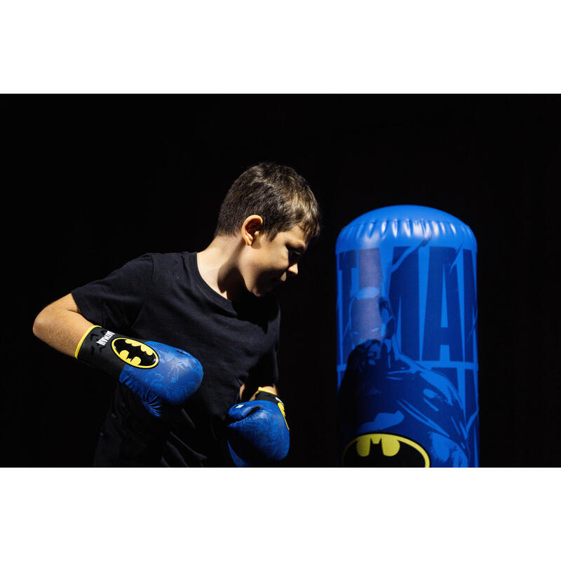 Sac De Frappe Enfant 160cm Avec Gants Et Pompe Punching Ball Enfants Pour Karate Taekwondo Ideal Pour Garcons Et Filles De 3 A 12 Ans Punching Ball Bureau Parfait Noir 92166002