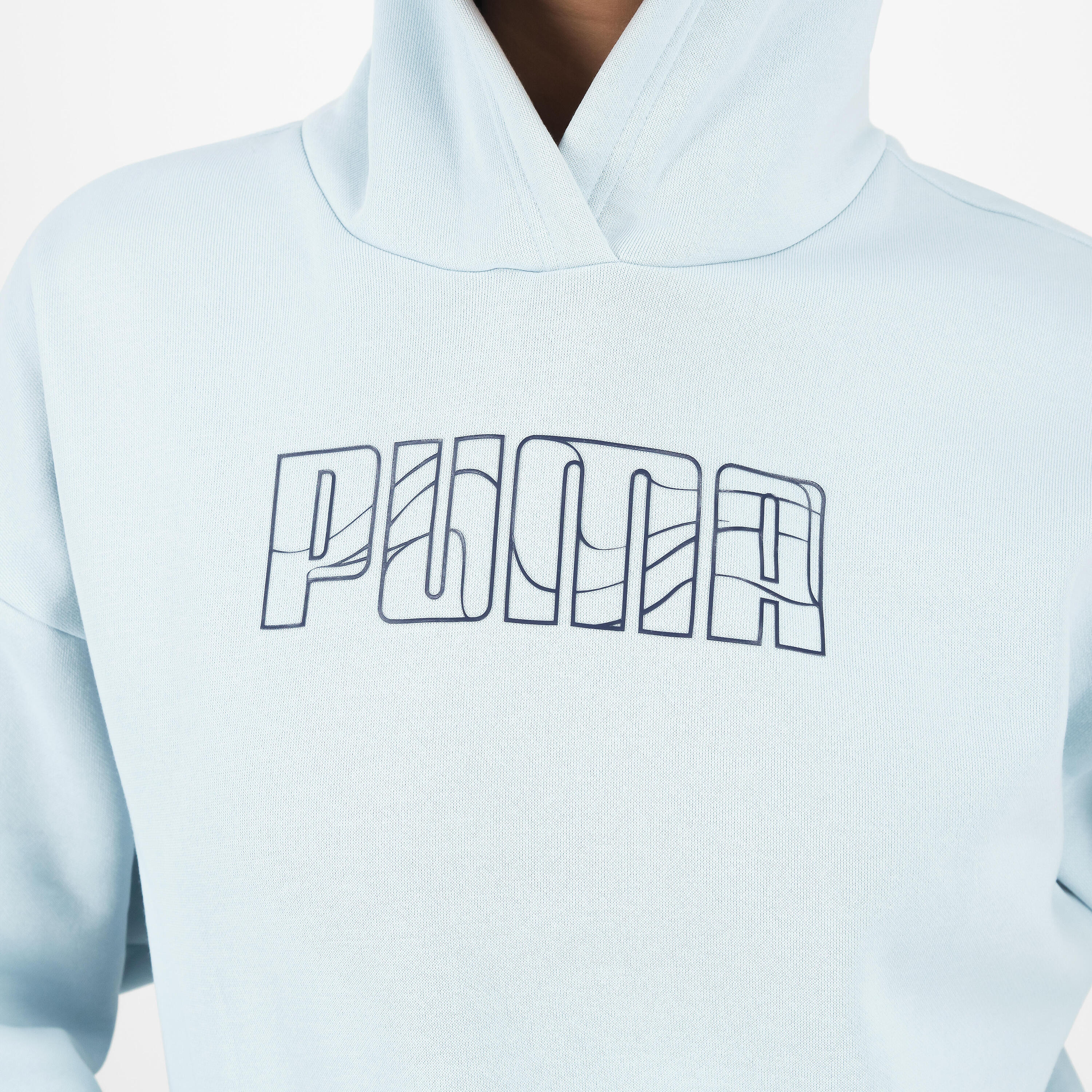 Sudadera Puma Mujer Azul Corta Capucha PUMA Decathlon