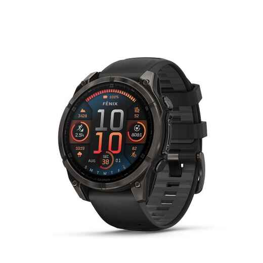 Garmin inteligentné hodinky Fénix 8 s displejom AMOLED