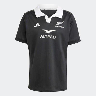 Kinder Rugby Trikot All Blacks Neuseeland 2024 Replica - schwarz
