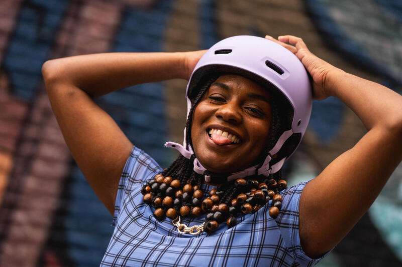 Görkorcsolyázol? Ne feledd a védőfelszerelést!