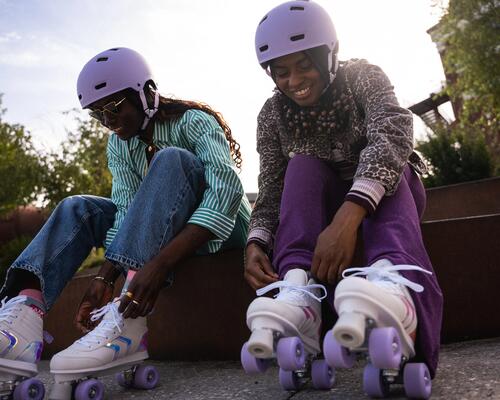 apprendre à faire du roller