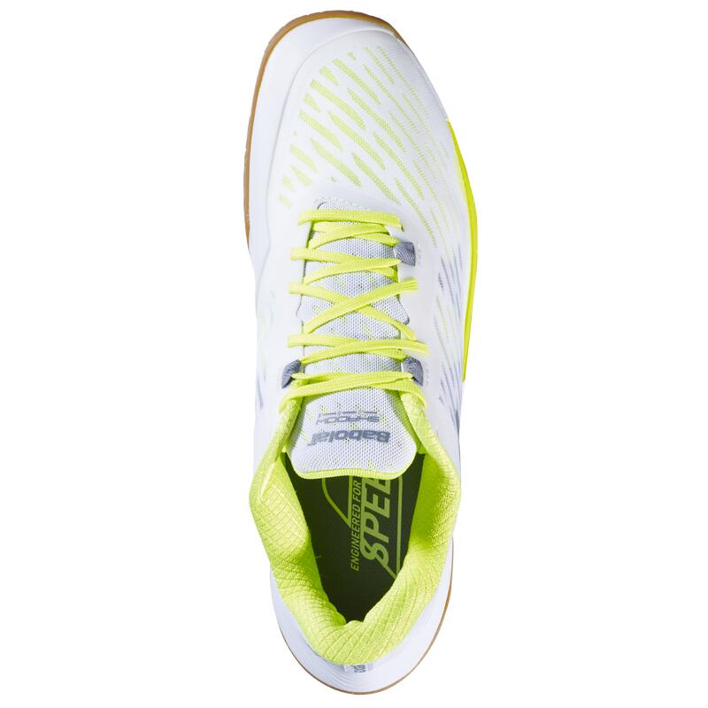 Zapatilla hombre - Shadow Tour 5 Blanco Amarillo