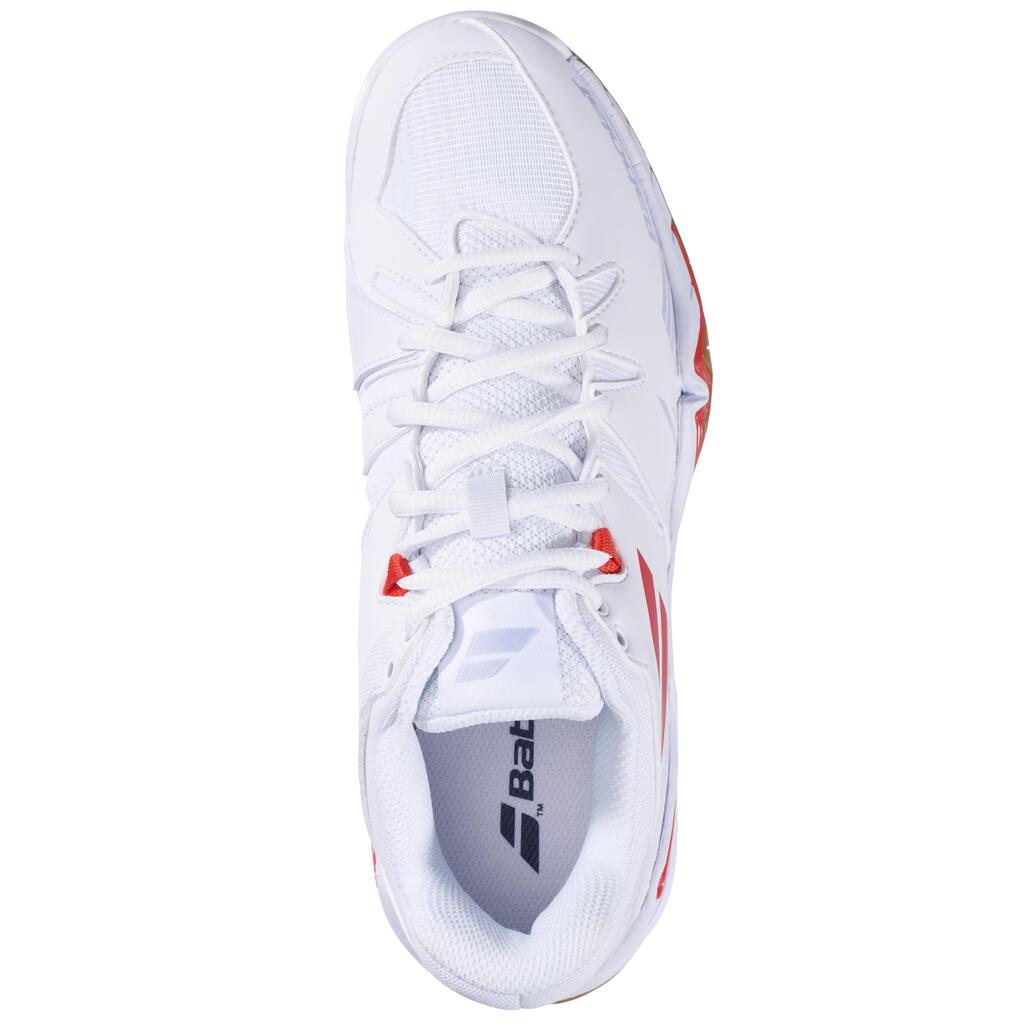 Women's Badminton Shoes - Shadow Spirit White