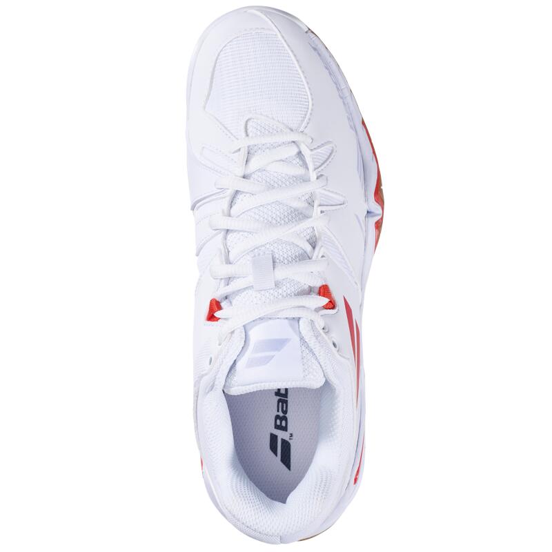 Chaussure de badminton femme - Shadow Spirit white