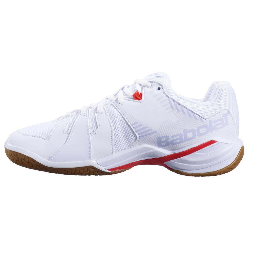 Women's Badminton Shoes - Shadow Spirit White