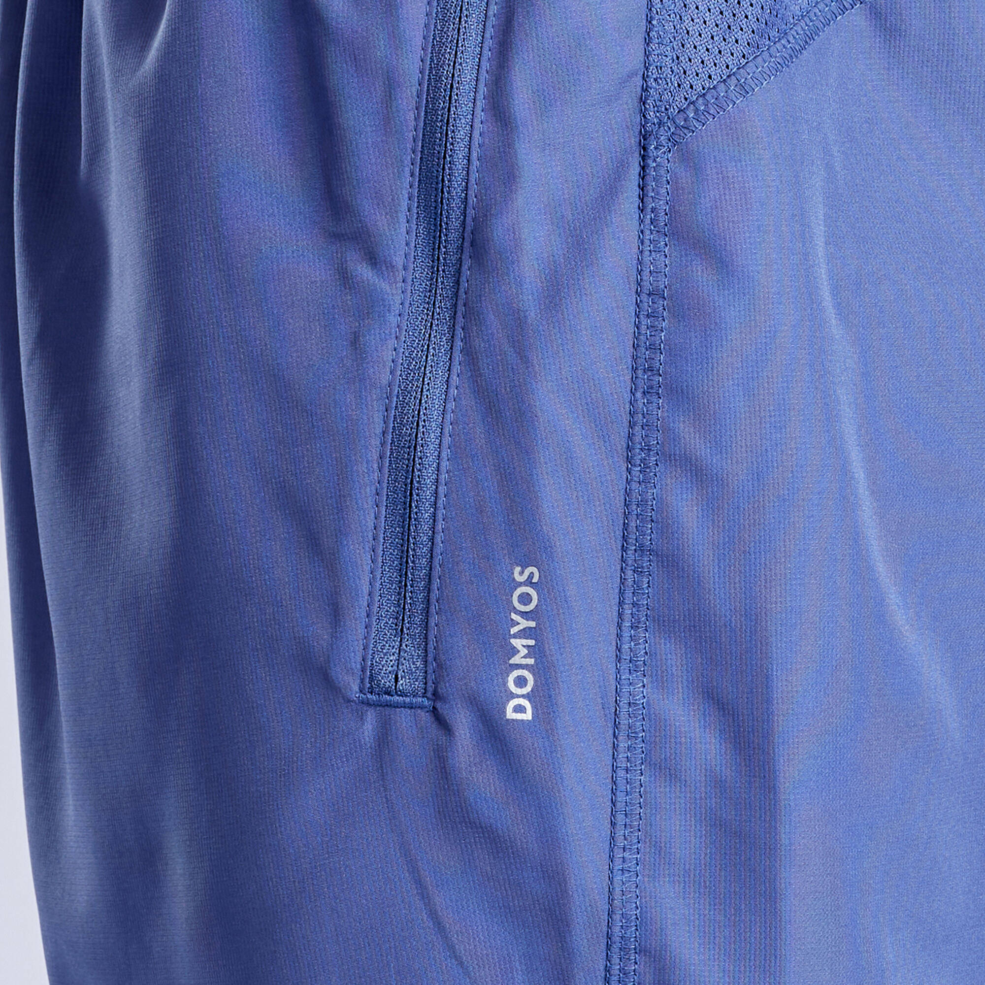 Men Gym Trackpants Slim Fit Jogger Style, Breathable, Quick Dry - Asphalt Blue -  5