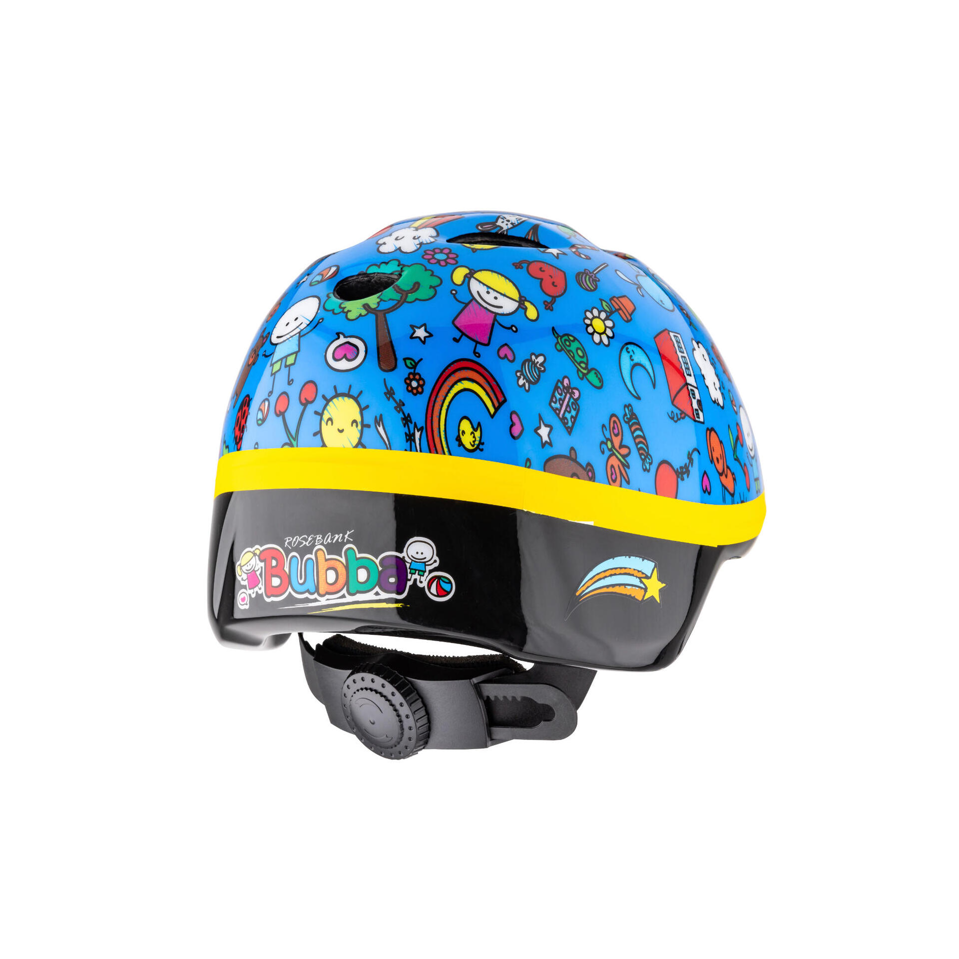 Toddler Helmet Rosebank Bubba Helmet Schwinn Classic Bike Helmet For Kids,  Blue Space Design, 44-50