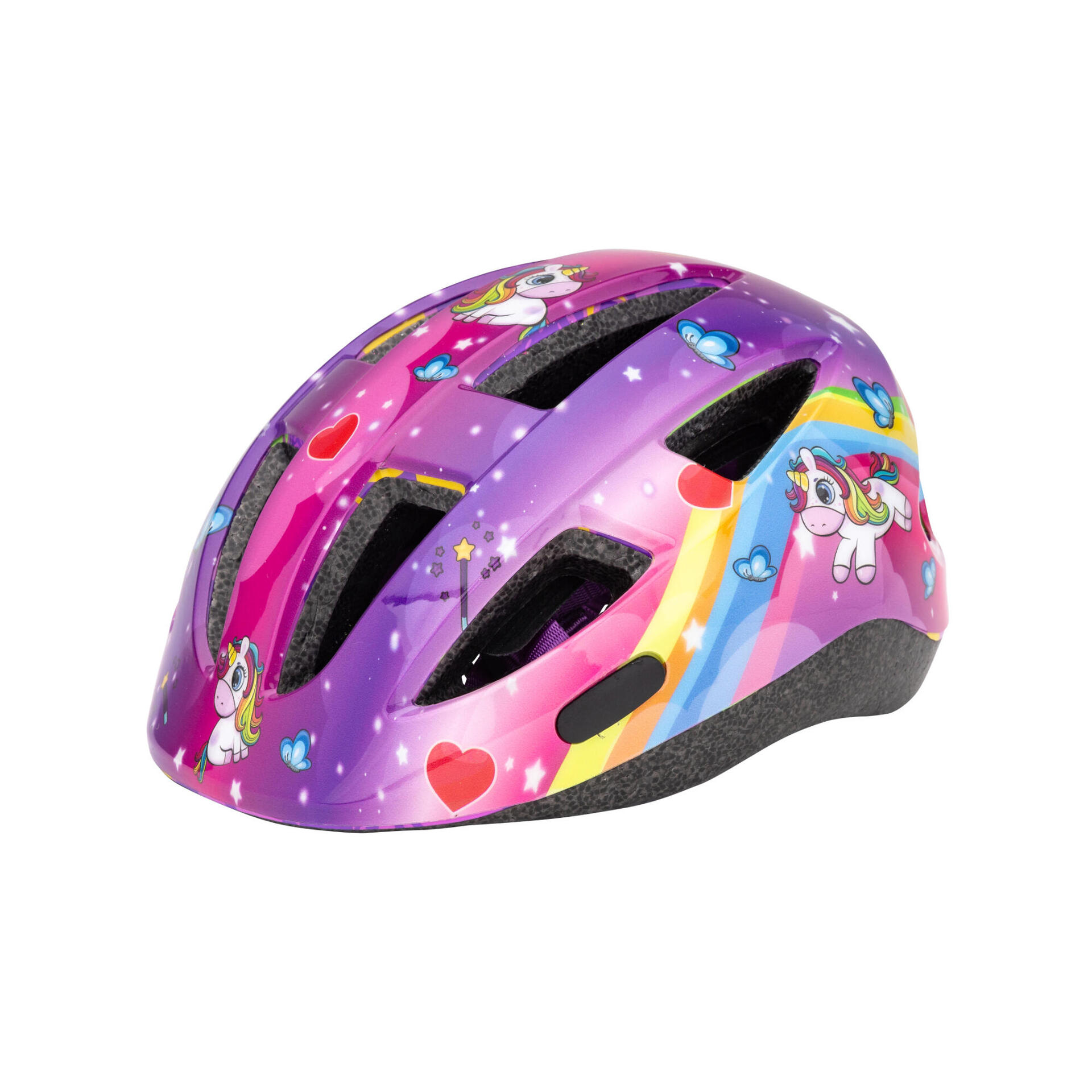 Rosebank Twist Girls Helmet Purple (XS 48-54cm) - Main Image