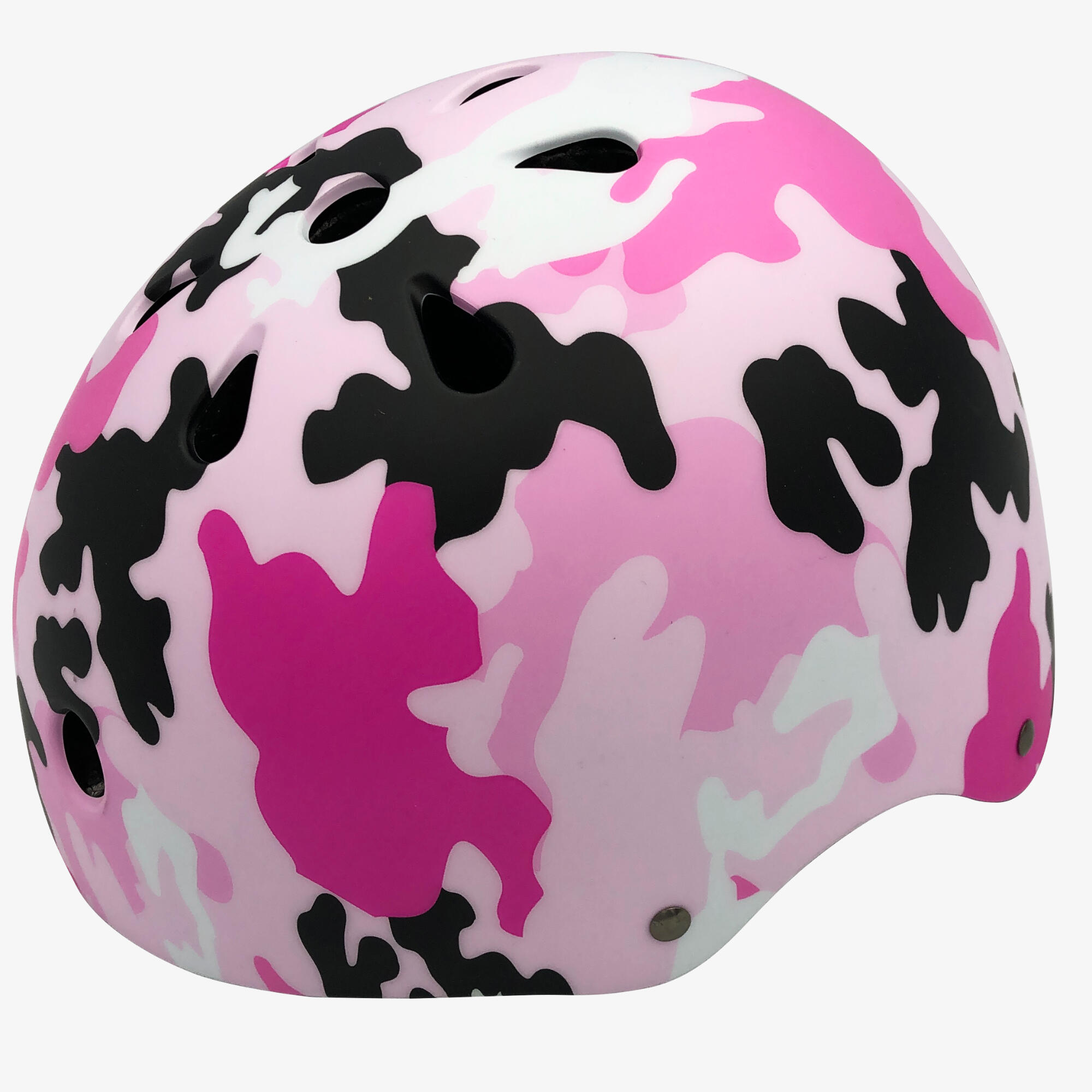 Kids camo bike helmet hotsell