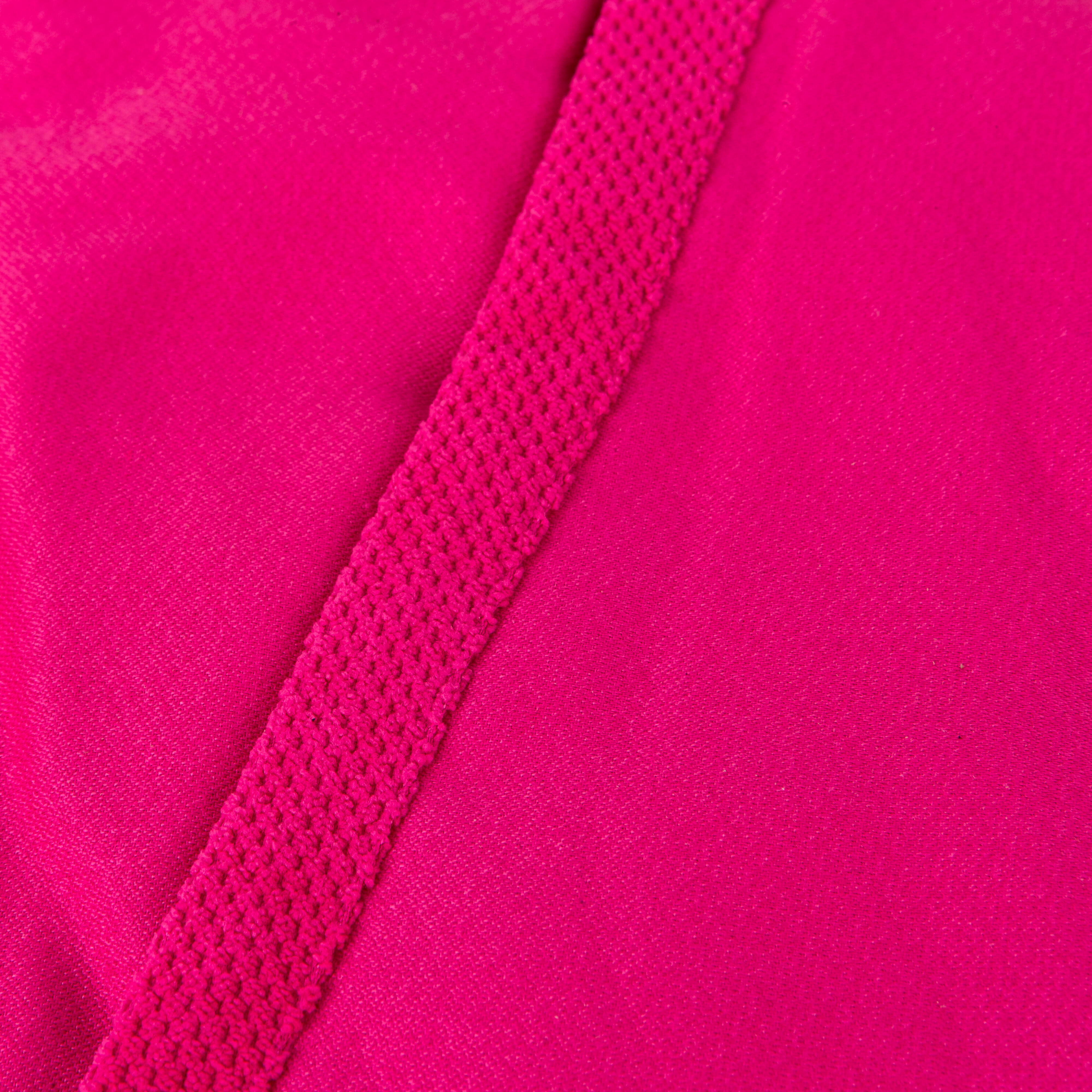 Women's Compact Microfibre Hooded Bathrobe Soft & Lightweight Pink