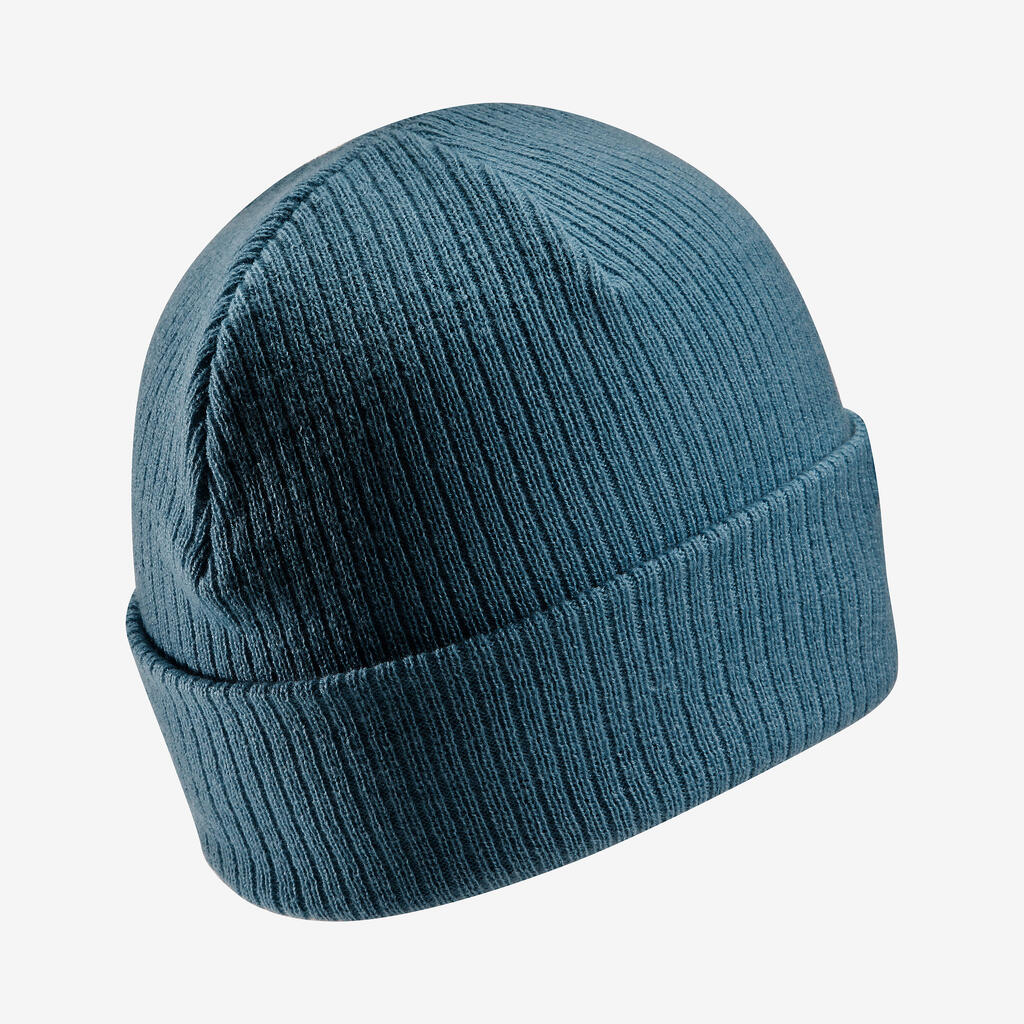 ADULT SKI HAT - FISHERMAN - BLUE