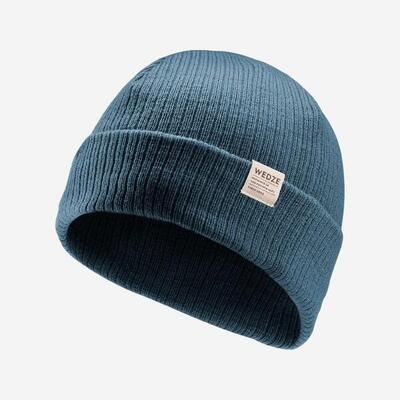 Skimuts voor volwassenen fisherman blauw