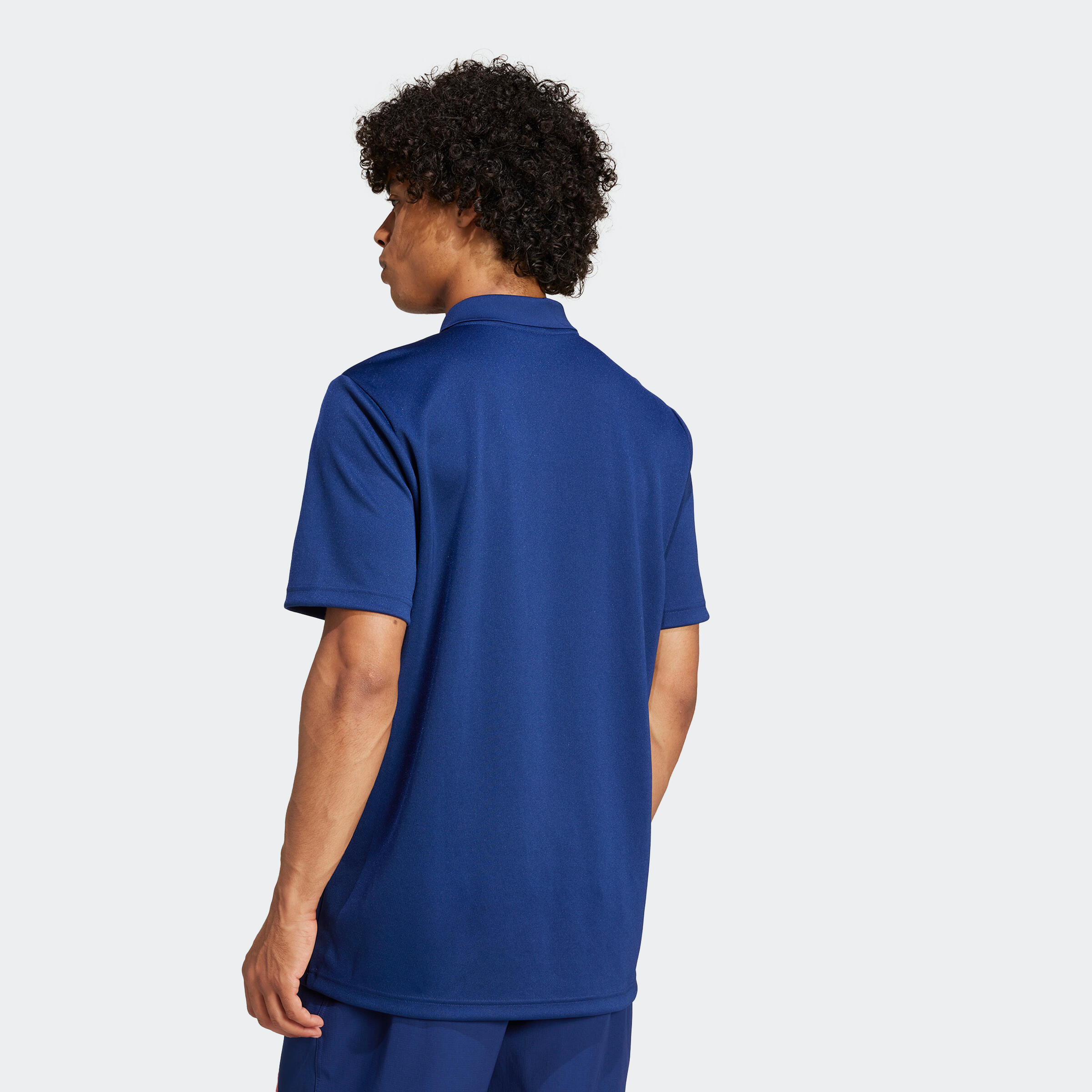 Polo de Rugby France Adulte - Polo supporter FFR Bleu foncé 6/7