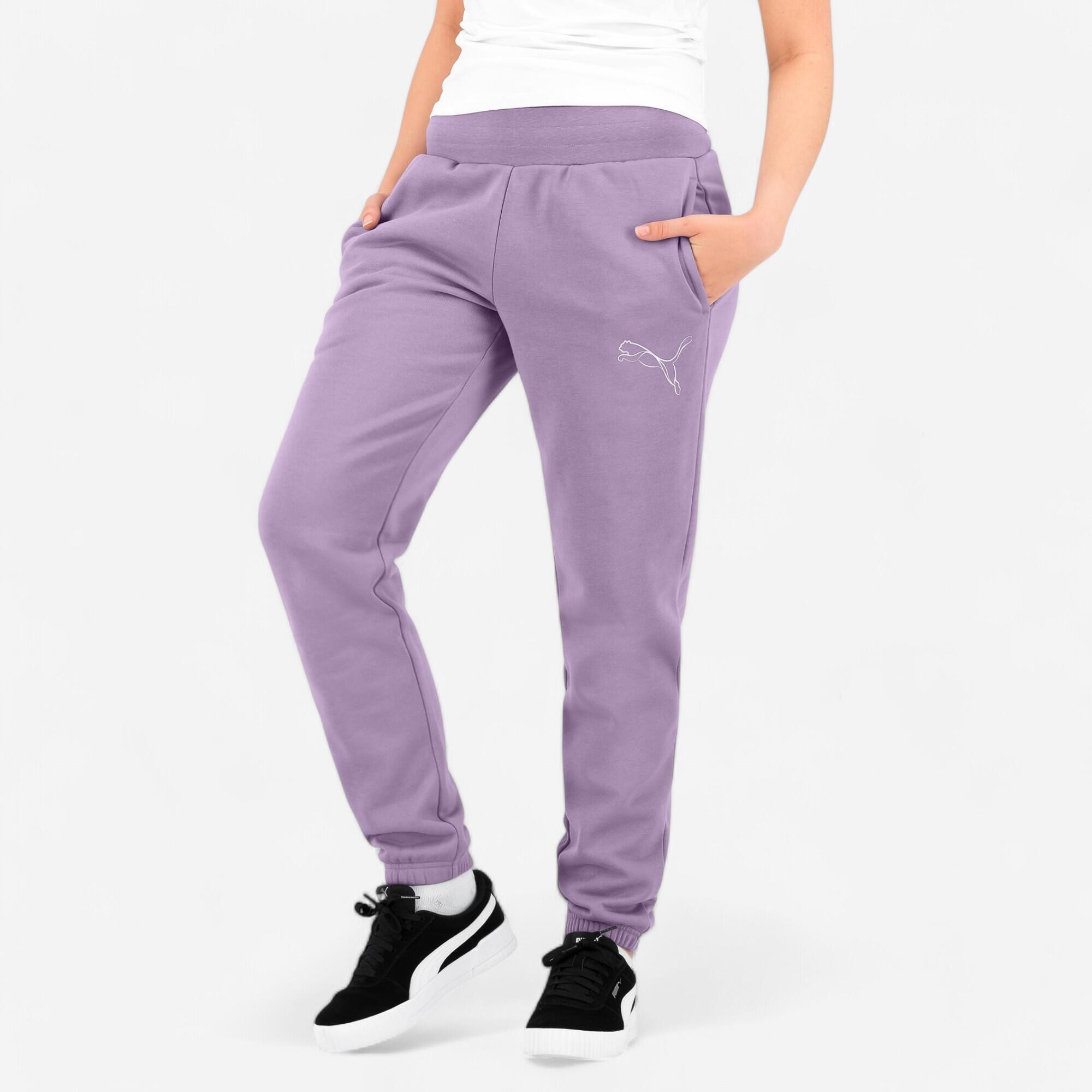 Puma Jogginghose Damen ‒ lavendel | 04067982436834 Puma Jogginghose Damen ‒ lavendel | 04067982436834