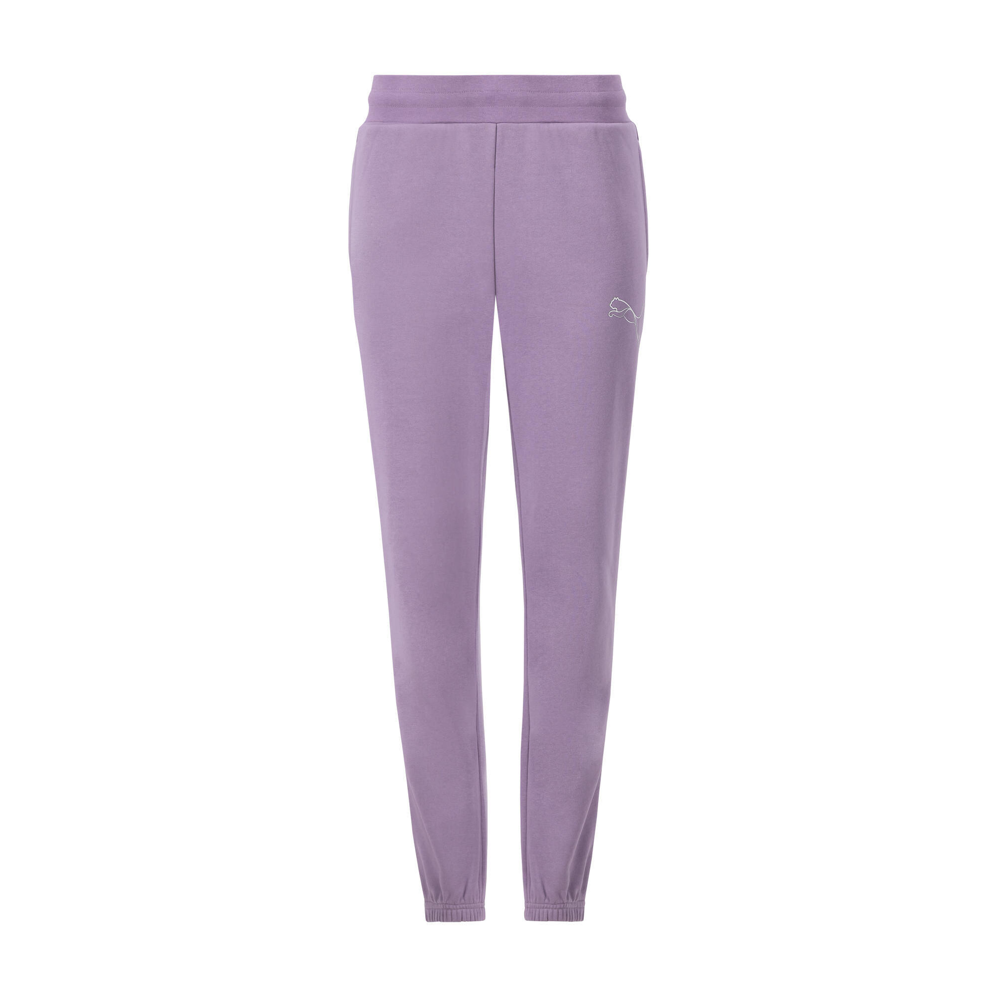 Pantalón Jogger Puma Mujer Lavanda 7/7